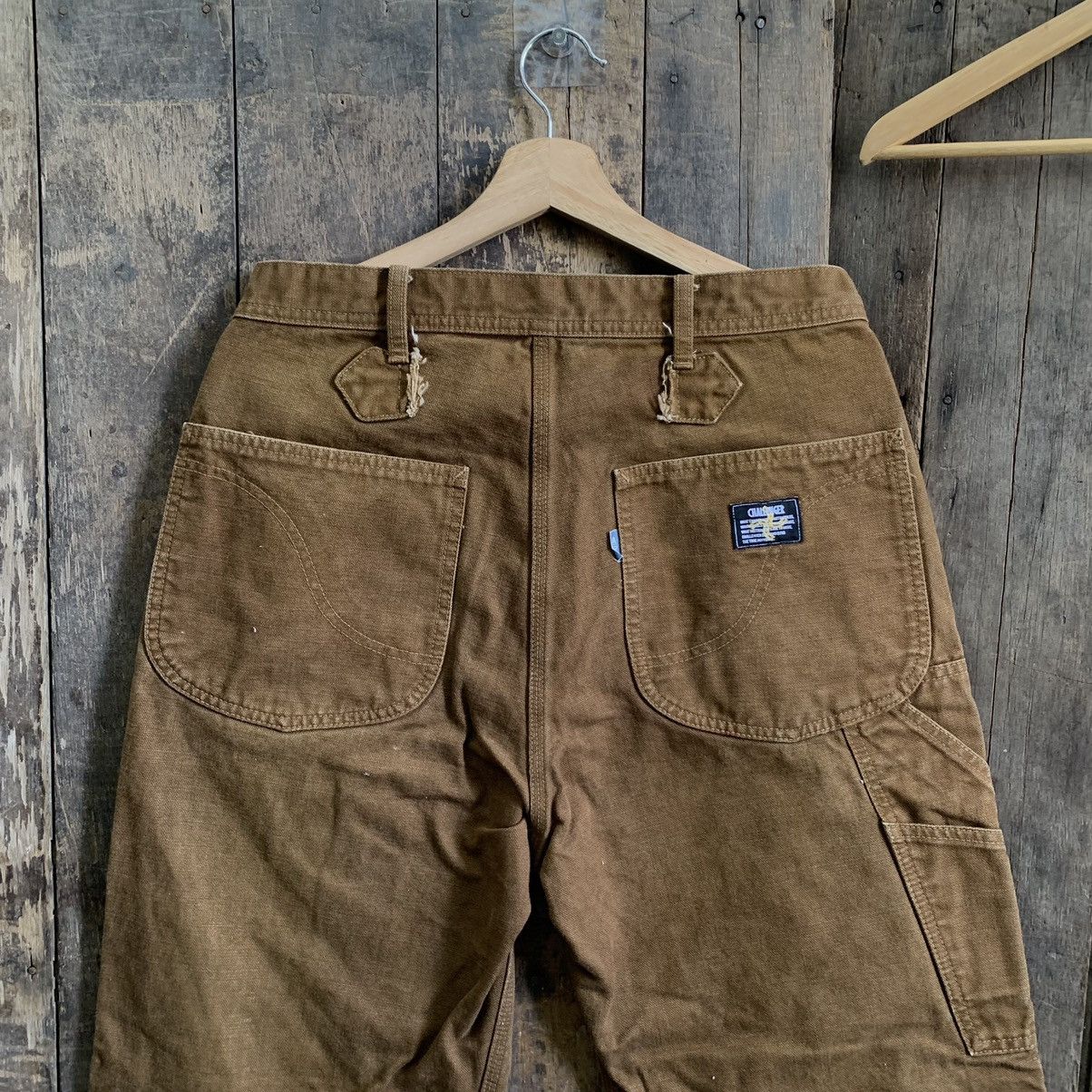 Vintage Vintage Carpenter Custom Skeleton Pants Size US 31 - 10 Thumbnail