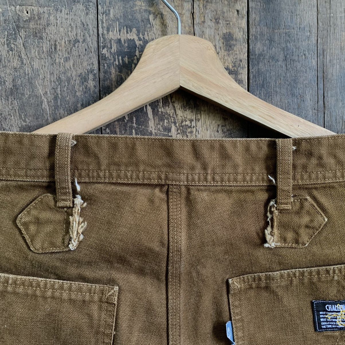 Vintage Vintage Carpenter Custom Skeleton Pants Size US 31 - 15 Thumbnail