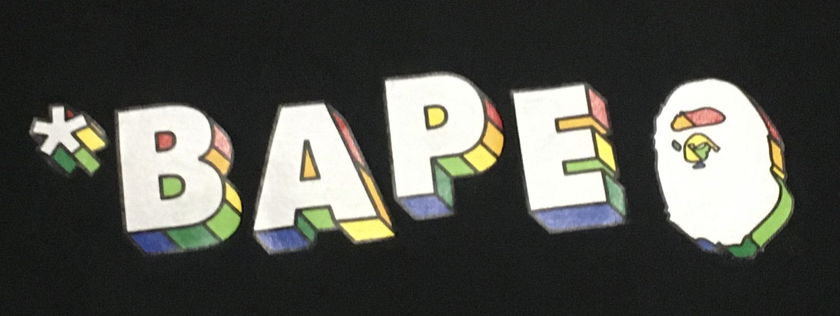Bape Bape tee shirt Size US S / EU 44-46 / 1 - 4 Thumbnail