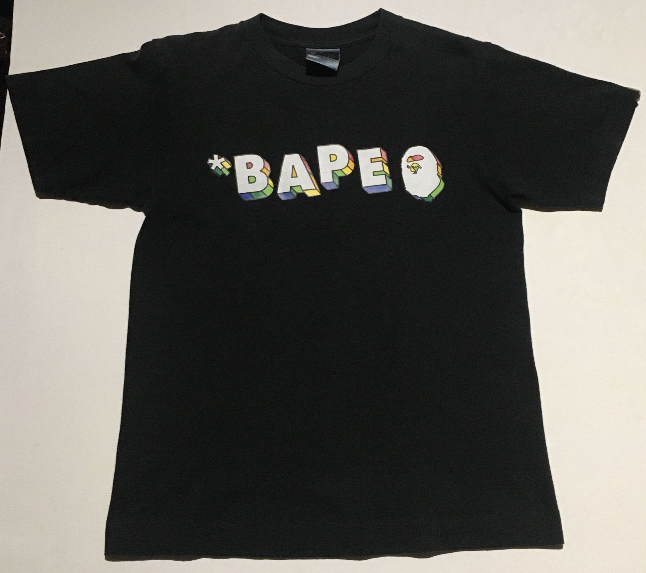 Bape Bape tee shirt Size US S / EU 44-46 / 1 - 2 Thumbnail