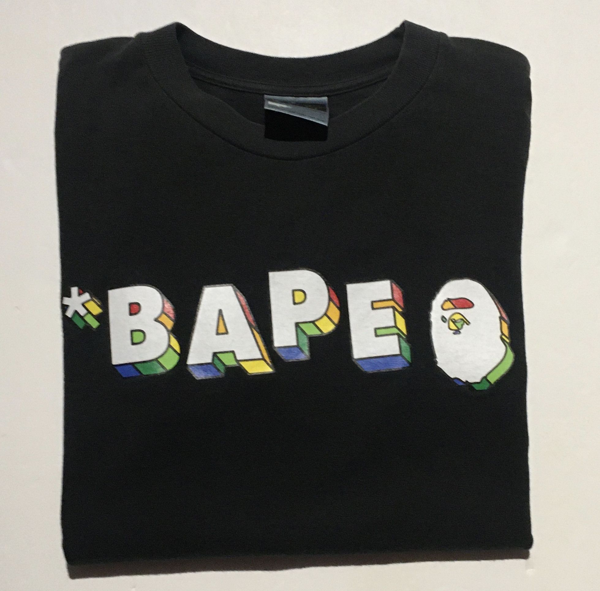 Bape Bape tee shirt Size US S / EU 44-46 / 1 - 1 Thumbnail