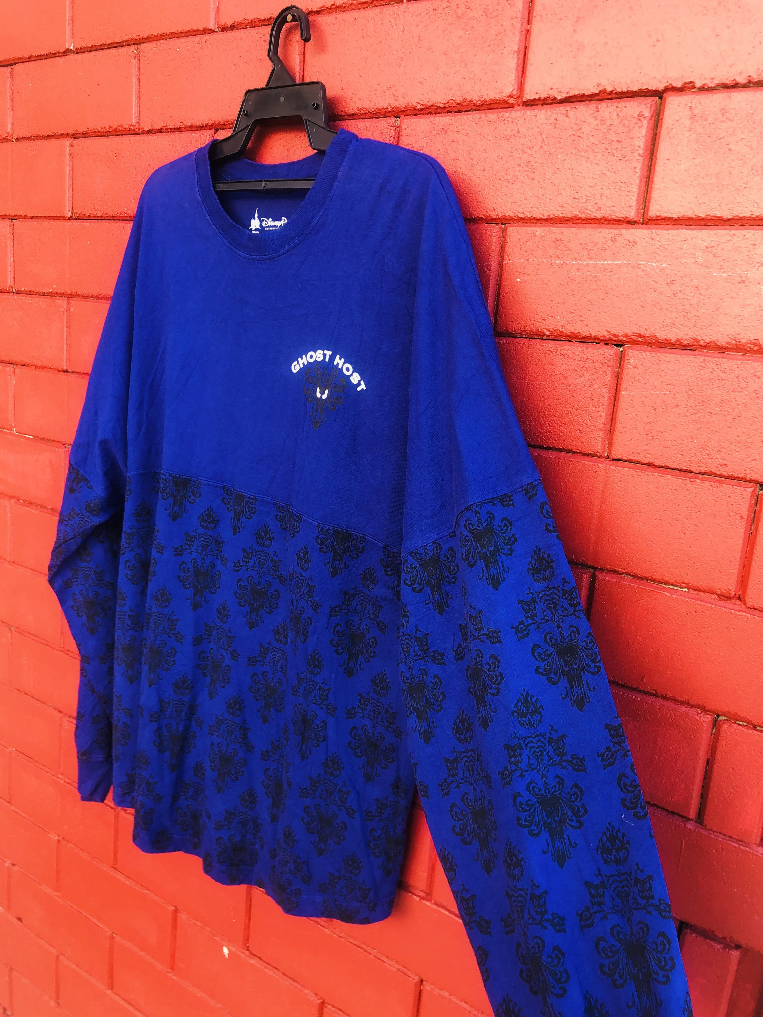 Vintage Vintage The Hunted Mansion Streetwear Fashion Style Size US XL / EU 56 / 4 - 9 Thumbnail