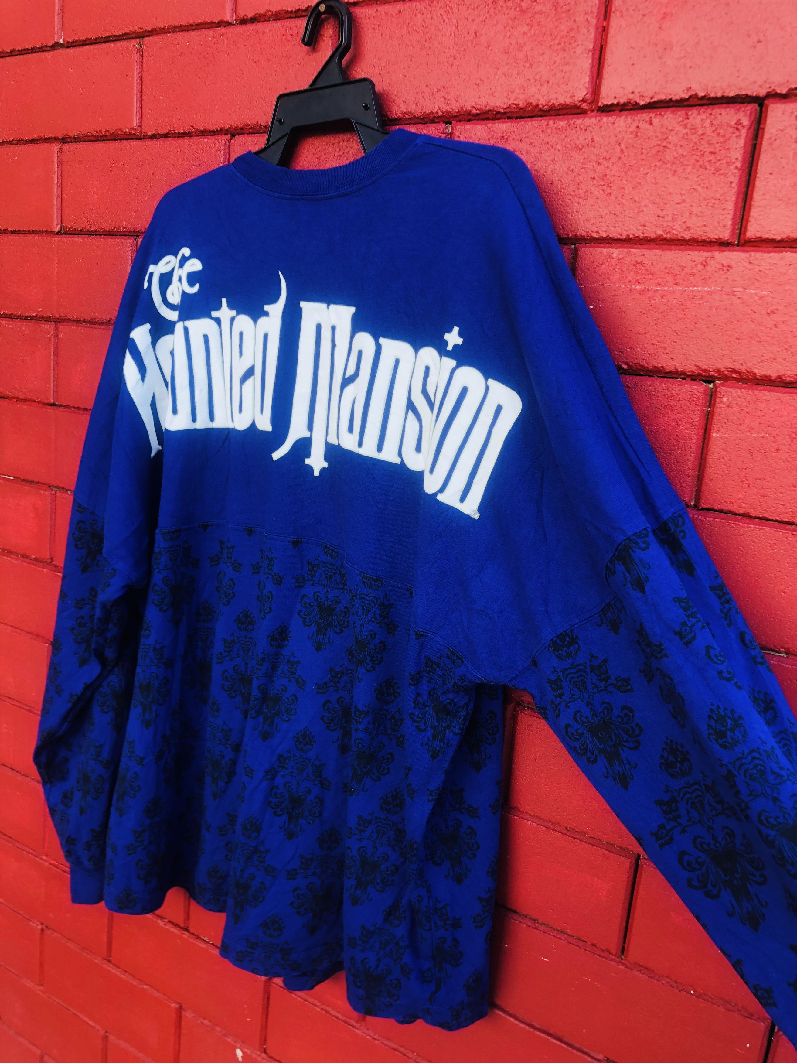 Vintage Vintage The Hunted Mansion Streetwear Fashion Style Size US XL / EU 56 / 4 - 3 Thumbnail