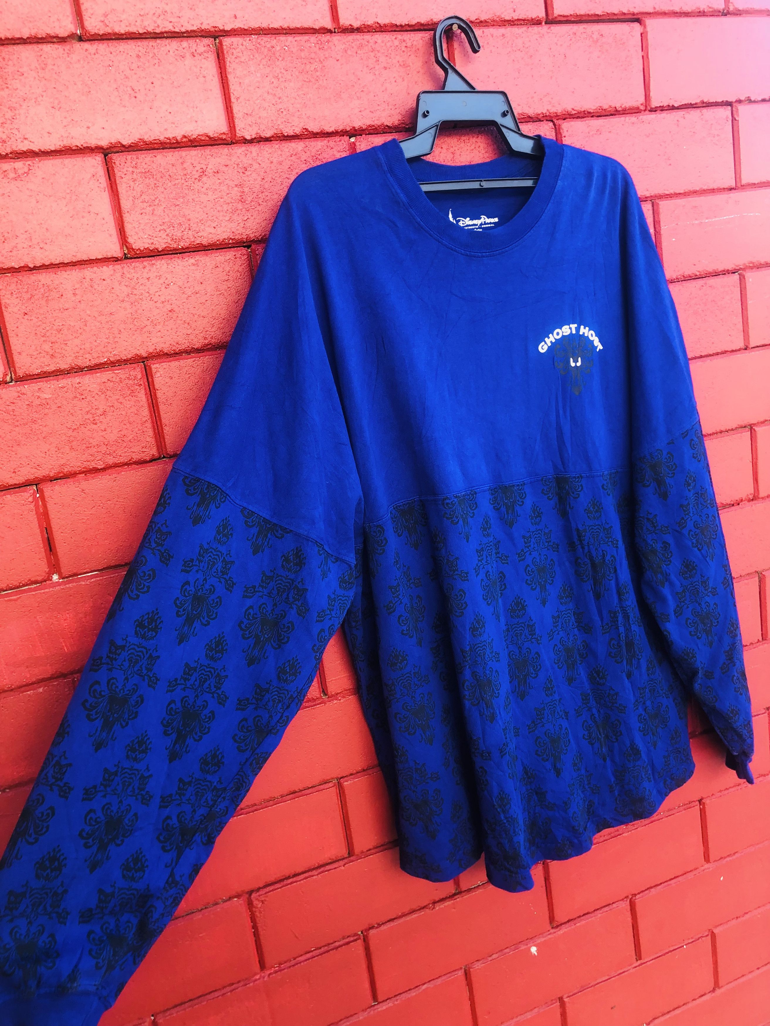 Vintage Vintage The Hunted Mansion Streetwear Fashion Style Size US XL / EU 56 / 4 - 7 Thumbnail