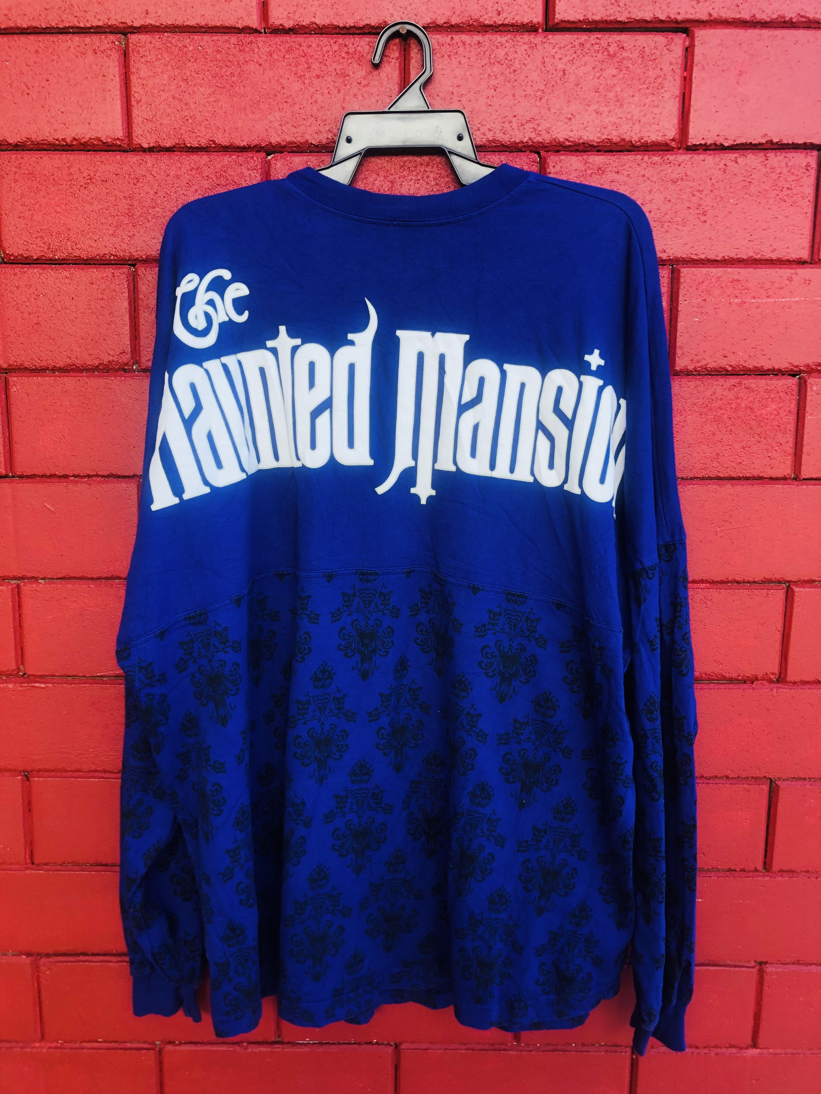 Vintage Vintage The Hunted Mansion Streetwear Fashion Style Size US XL / EU 56 / 4 - 2 Thumbnail