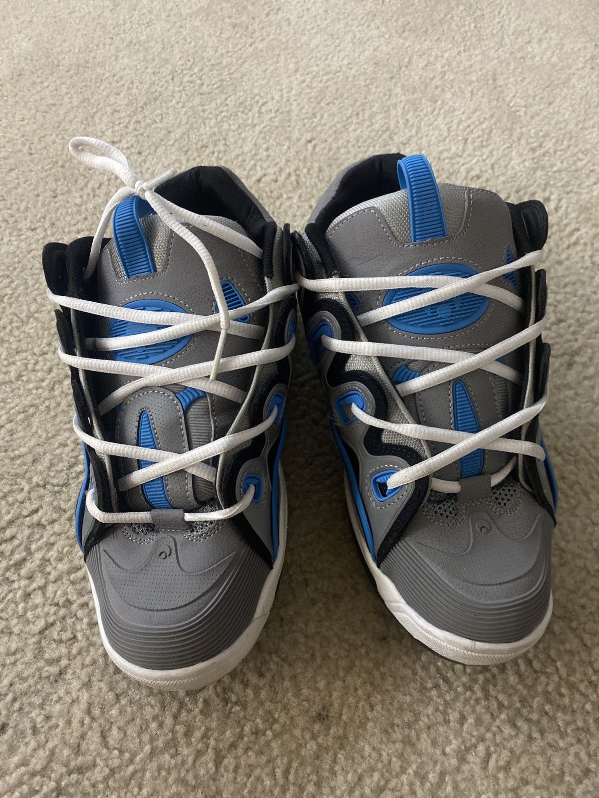 Scarpe Osiris D3 2001 Uomo - In Pelle Con Suola In Gomma - Stile Iconico, Imbottite - Vari Color - Foto 9