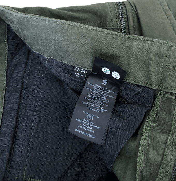 G Star Raw Gstar raw rovic 3D straight/tapered cargo pants | Grailed