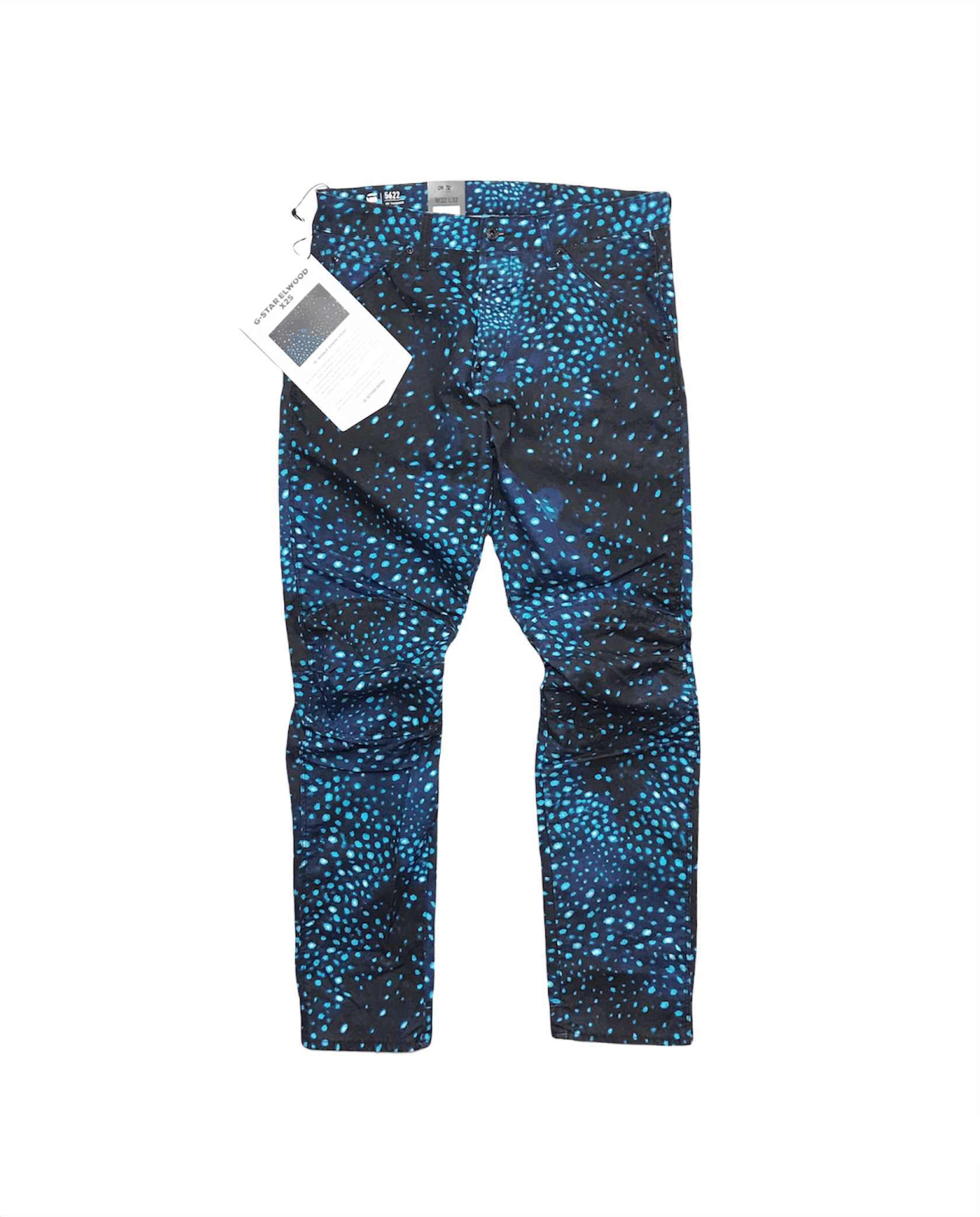 G Star Raw Pharrell & Gstar elwood x25 3D 5622 whale shark pants