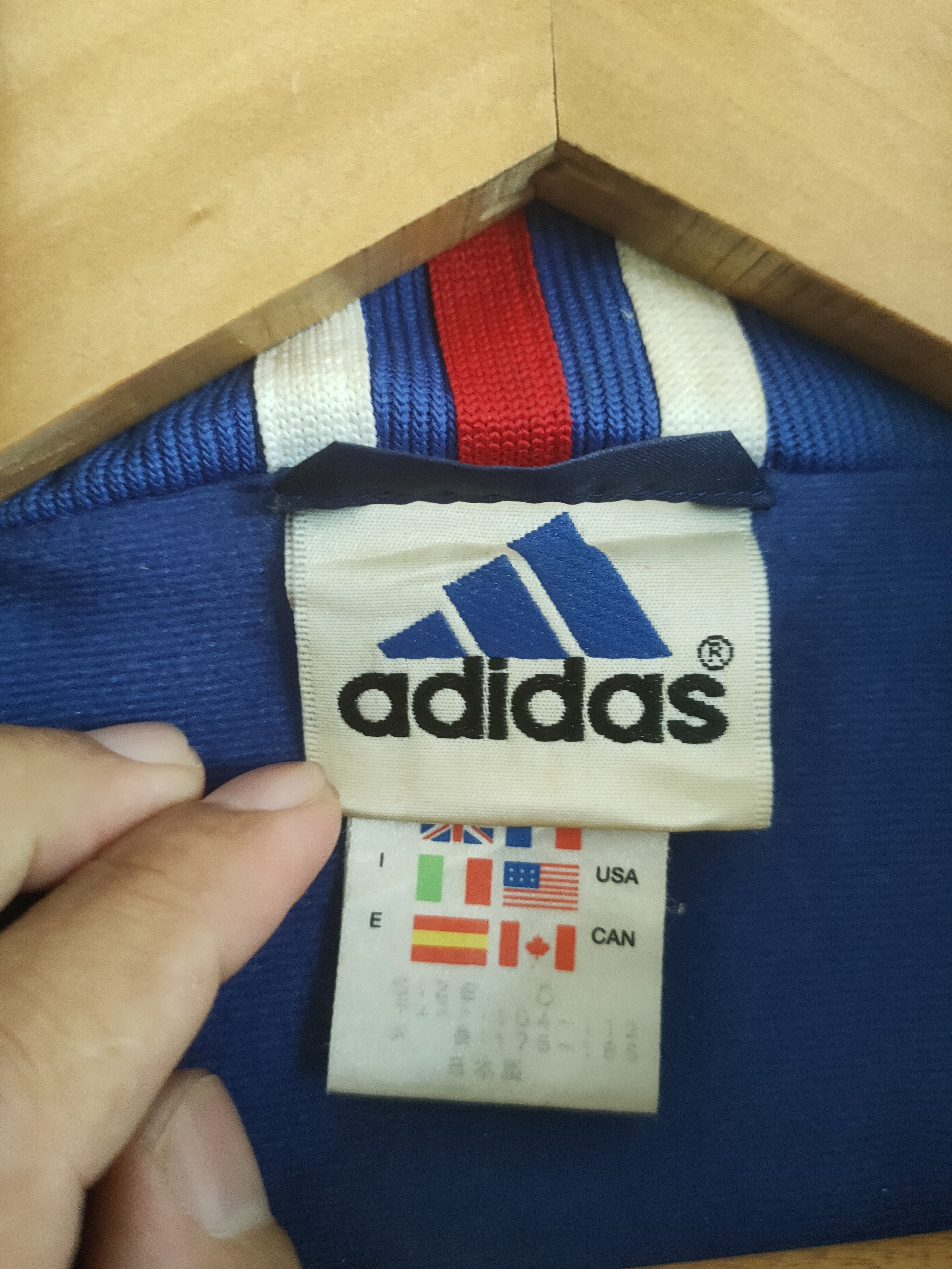 Adidas × Vintage Rare ADIDAS Originals Vintage Track Jacket Size US L / EU 52-54 / 3 - 10 Thumbnail