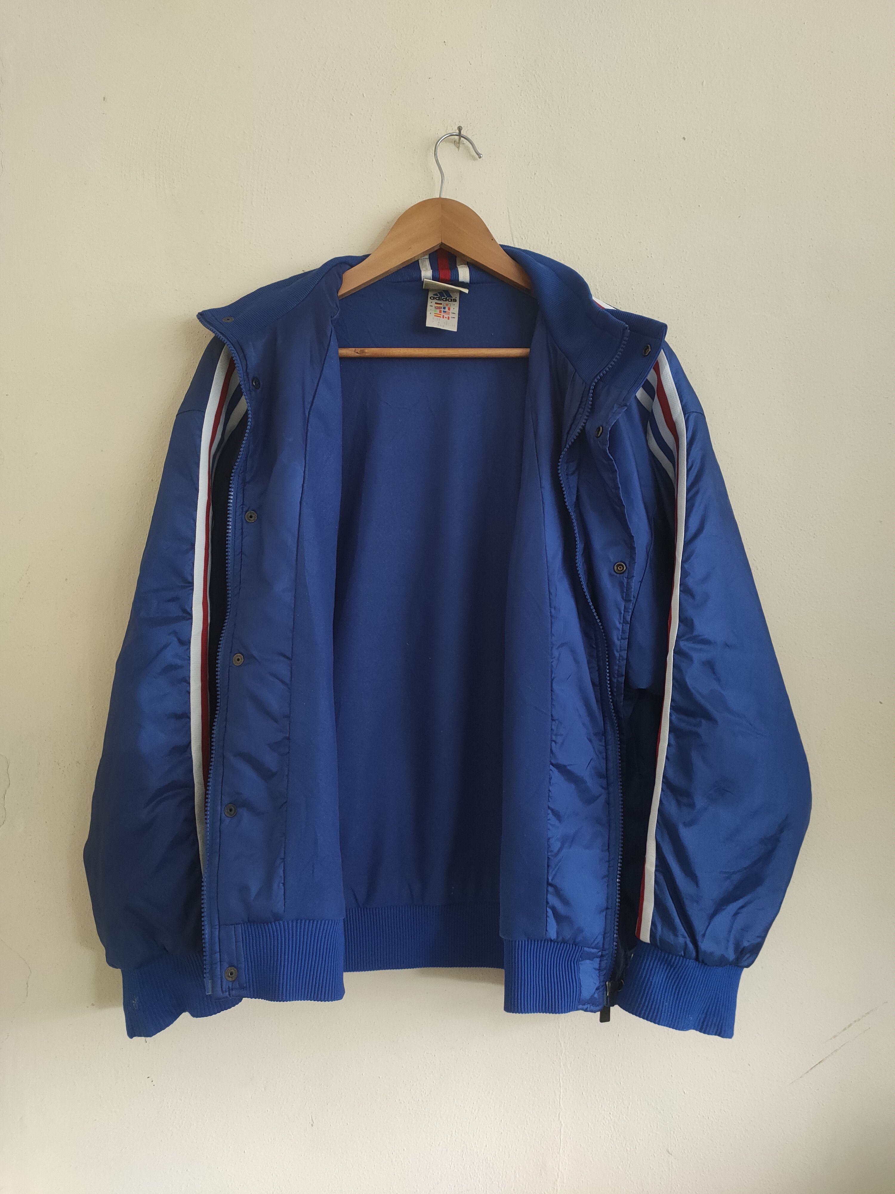 Adidas × Vintage Rare ADIDAS Originals Vintage Track Jacket Size US L / EU 52-54 / 3 - 2 Thumbnail