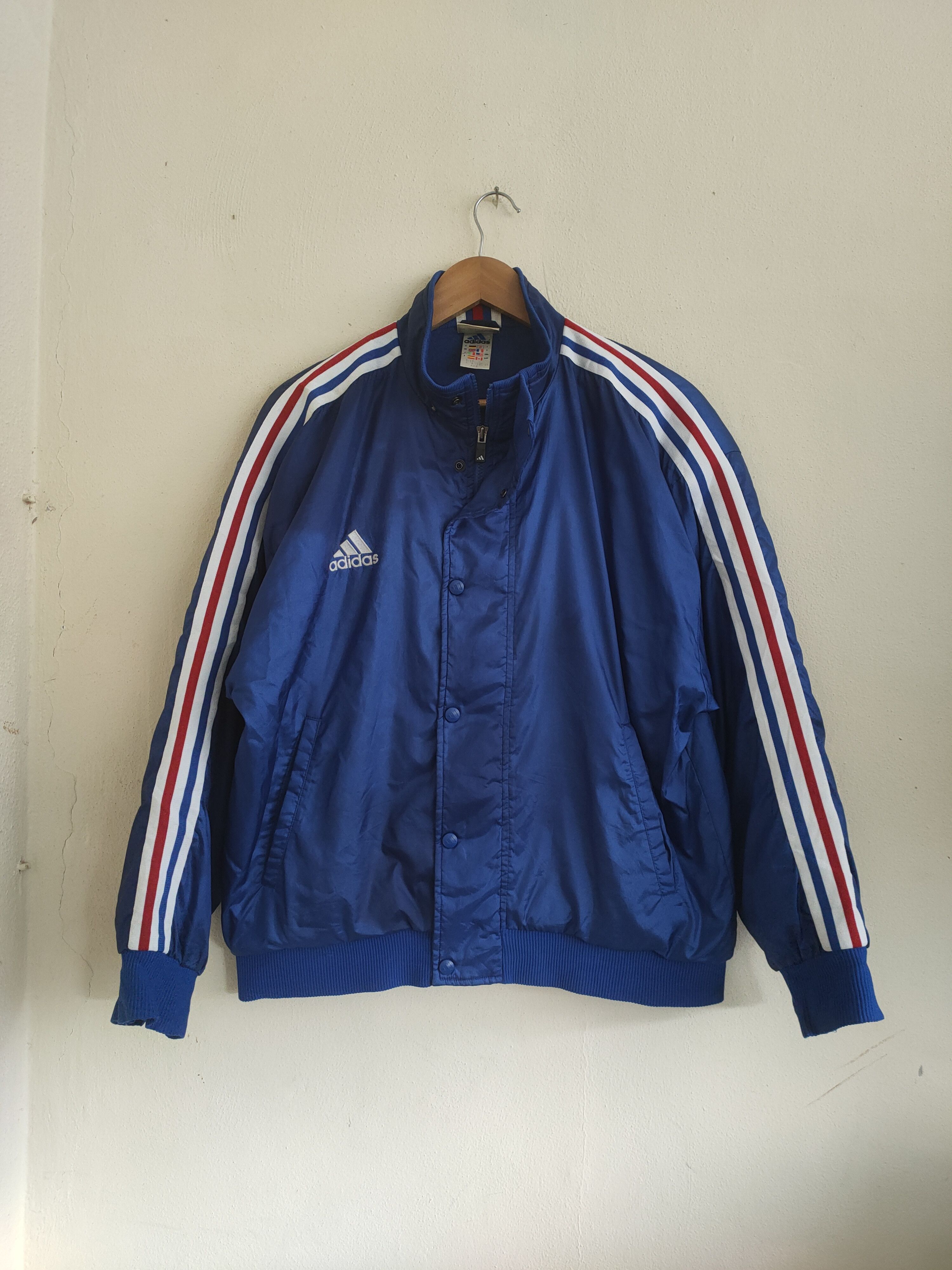 Adidas × Vintage Rare ADIDAS Originals Vintage Track Jacket Size US L / EU 52-54 / 3 - 1 Thumbnail