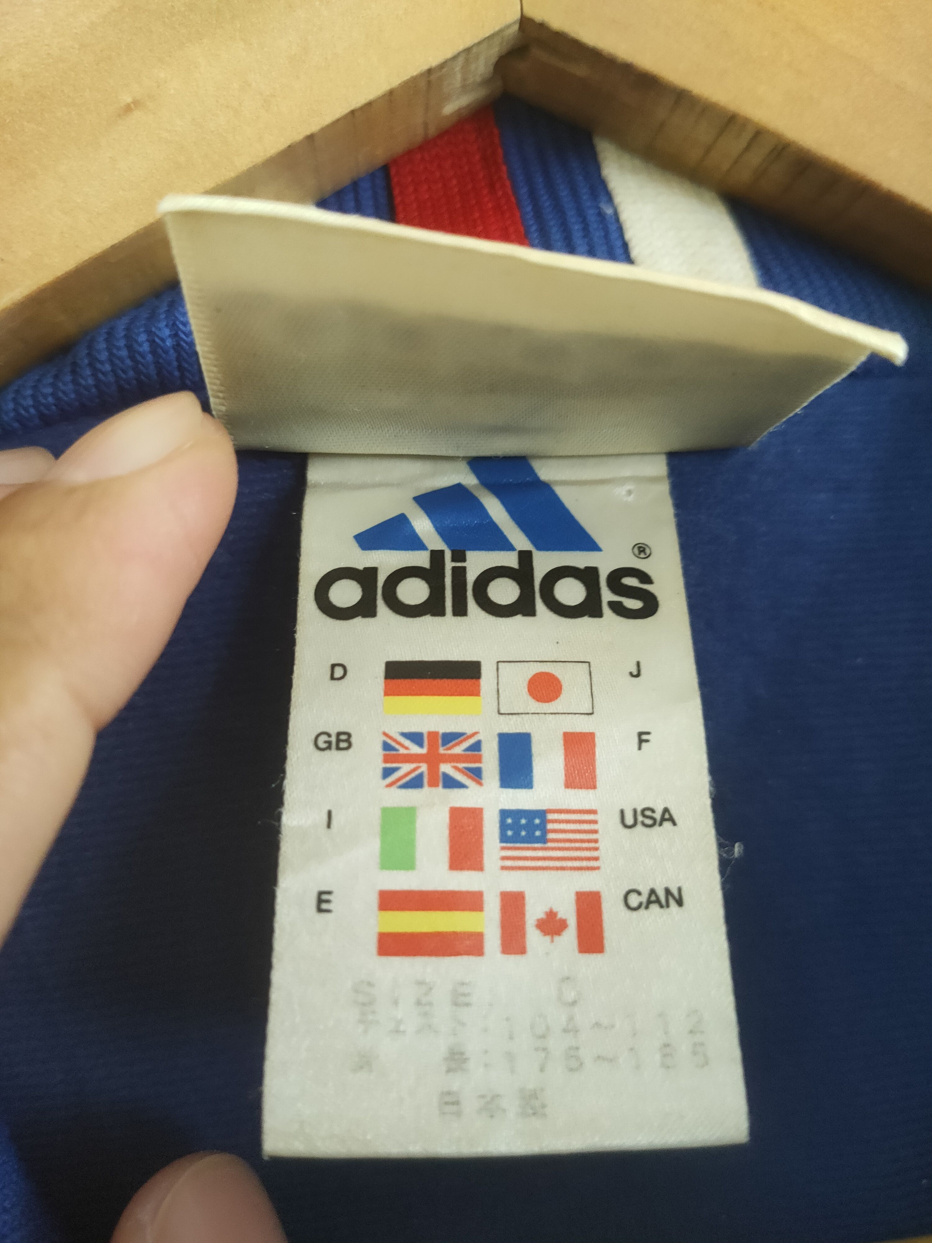 Adidas × Vintage Rare ADIDAS Originals Vintage Track Jacket Size US L / EU 52-54 / 3 - 9 Thumbnail