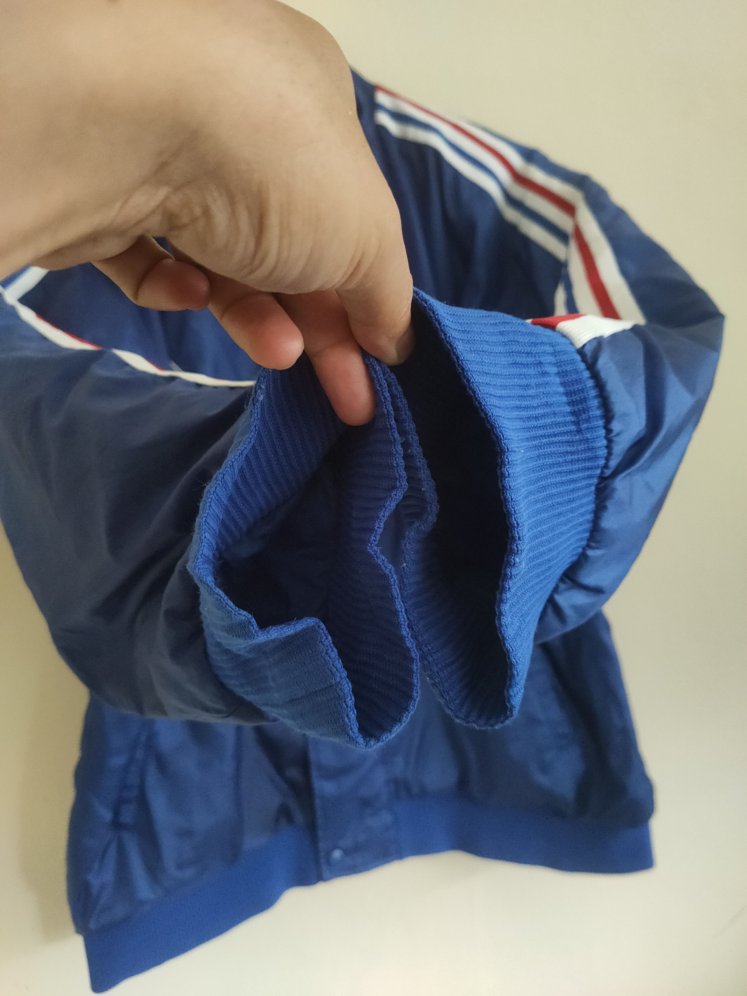 Adidas × Vintage Rare ADIDAS Originals Vintage Track Jacket Size US L / EU 52-54 / 3 - 4 Thumbnail