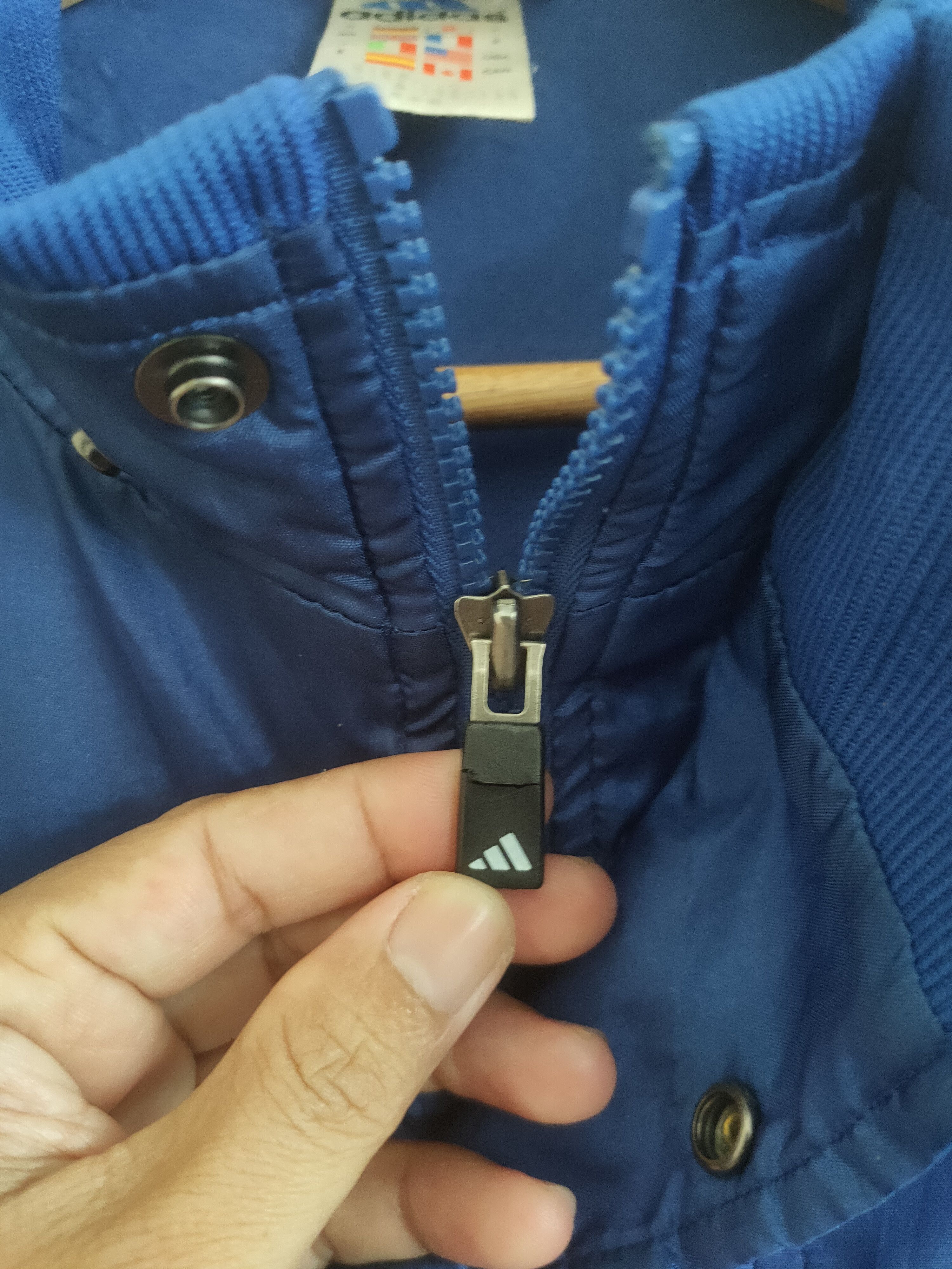 Adidas × Vintage Rare ADIDAS Originals Vintage Track Jacket Size US L / EU 52-54 / 3 - 5 Thumbnail
