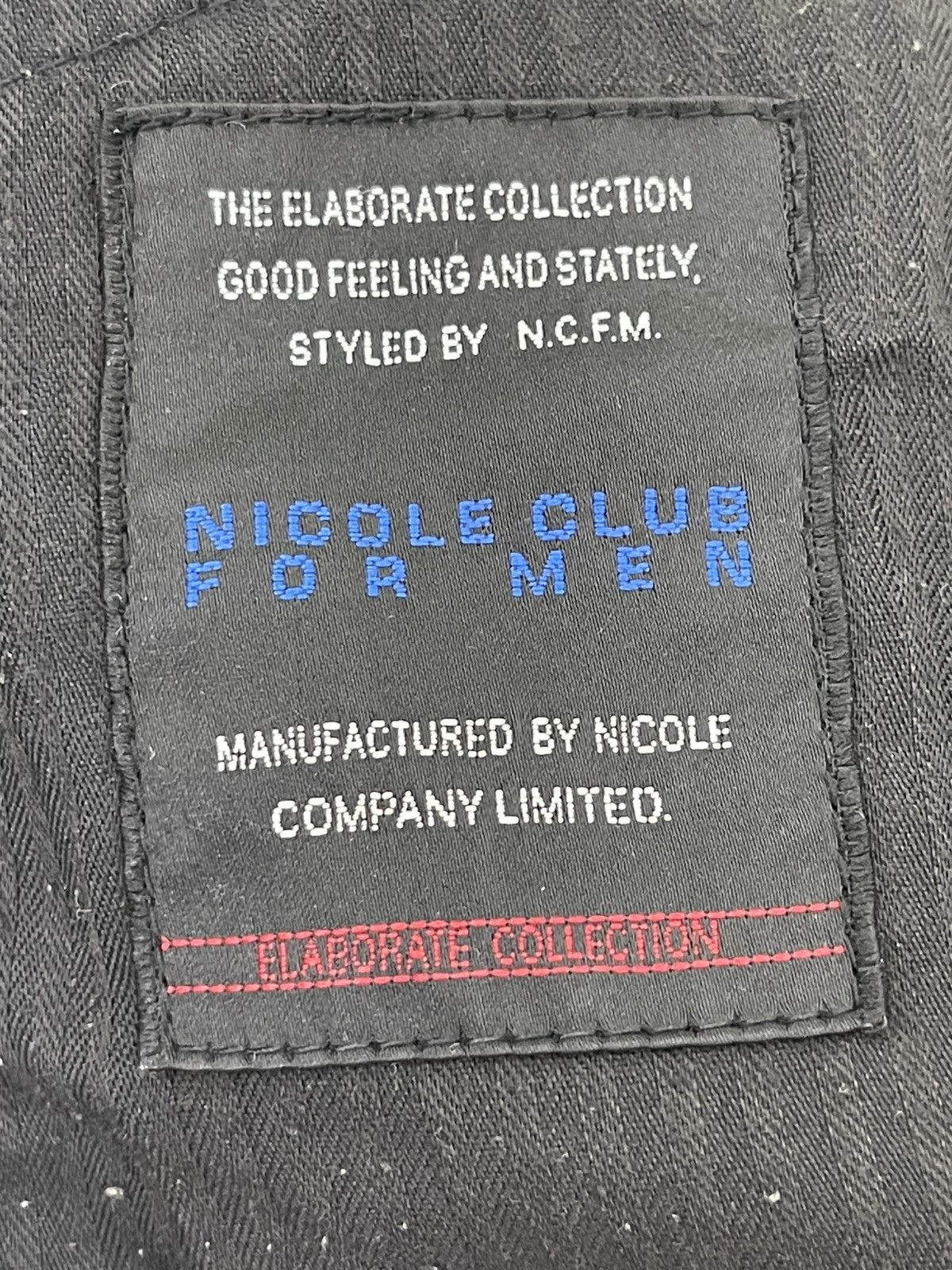Japanese Brand Flare Jeans Nicole Club Distress Denim Acid Wash Stretch 6🟦 Size US 32 / EU 48 - 21 Thumbnail