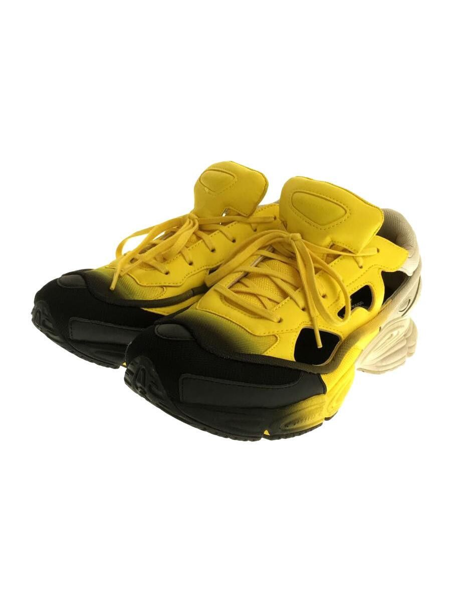 Raf Simons "Clear Brown Yellow" Replicant Ozweego Sneakers Size US 9 / EU 42 - 2 Thumbnail