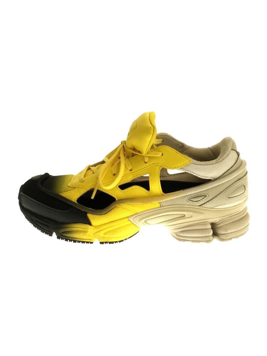Raf Simons "Clear Brown Yellow" Replicant Ozweego Sneakers Size US 9 / EU 42 - 1 Thumbnail