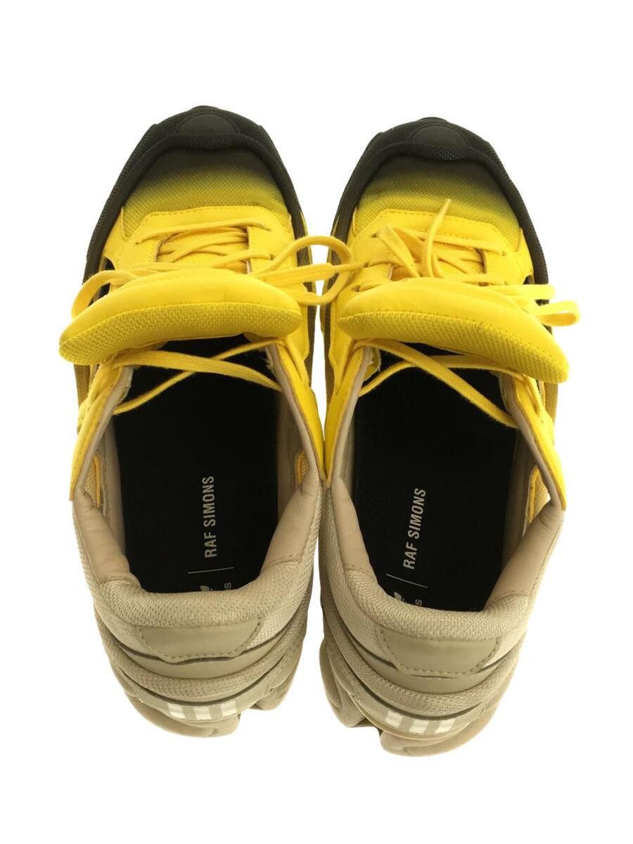 Raf Simons "Clear Brown Yellow" Replicant Ozweego Sneakers Size US 9 / EU 42 - 4 Thumbnail