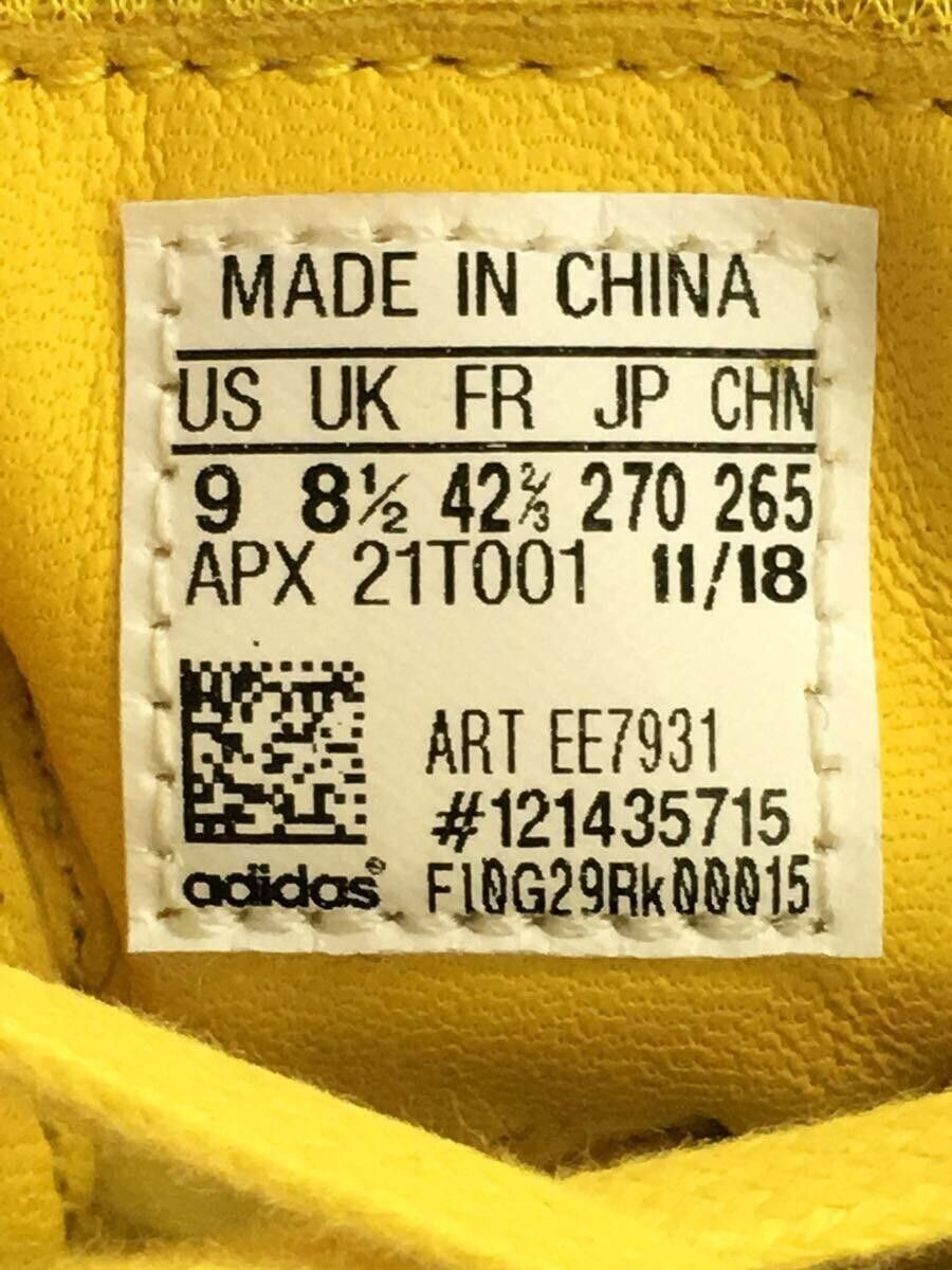 Raf Simons "Clear Brown Yellow" Replicant Ozweego Sneakers Size US 9 / EU 42 - 5 Thumbnail