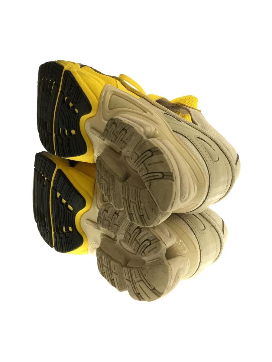 Raf Simons "Clear Brown Yellow" Replicant Ozweego Sneakers Size US 9 / EU 42 - 3 Thumbnail