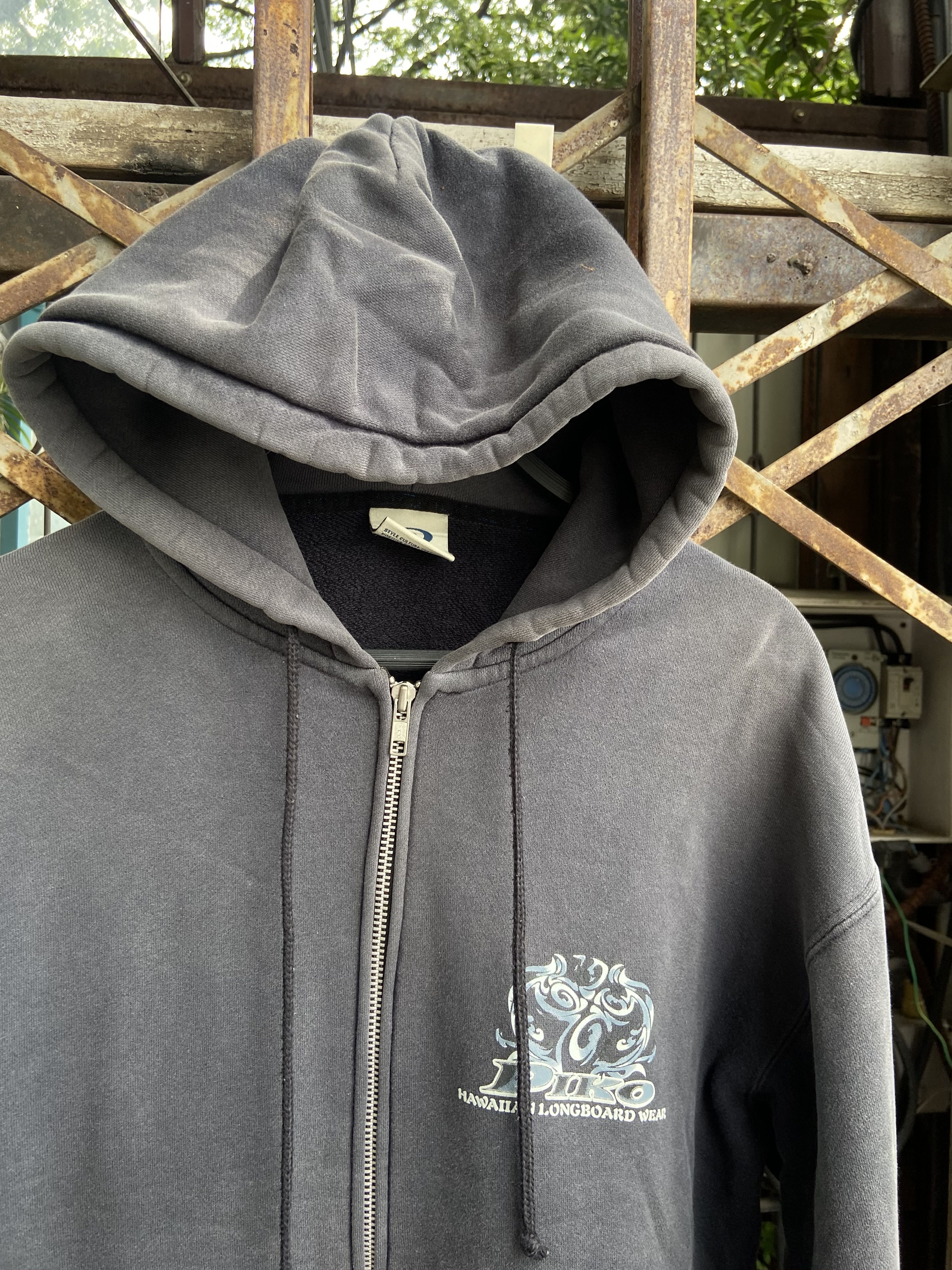 Japanese Brand FADED Vintage Piko Hawaiian Hoodie Big Logo❗️ Size US M / EU 48-50 / 2 - 16 Thumbnail