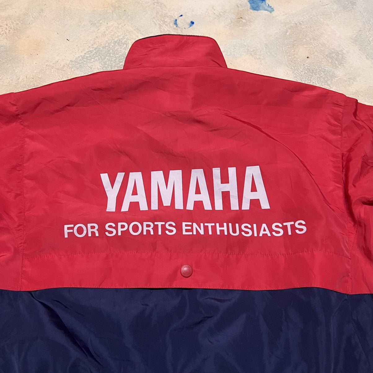 Yamaha Vintage Yamaha Racing Big Logo Zipper Sweater Jacket Size US L / EU 52-54 / 3 - 4 Thumbnail