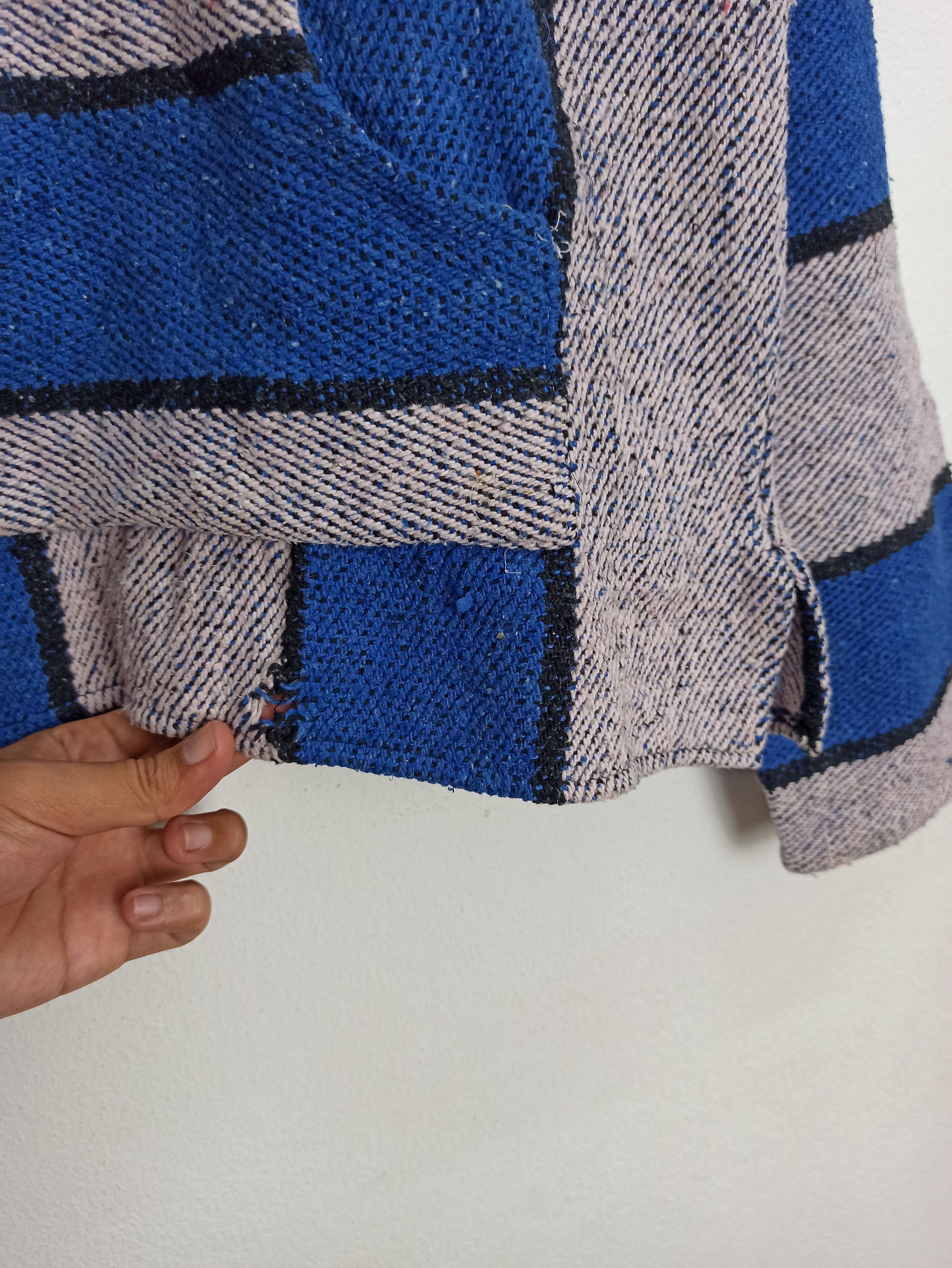 Handmade × Mexicana OG Mexican Made Hooded Baja Pullover Adam Levine Loungewear Size US L / EU 52-54 / 3 - 4 Thumbnail