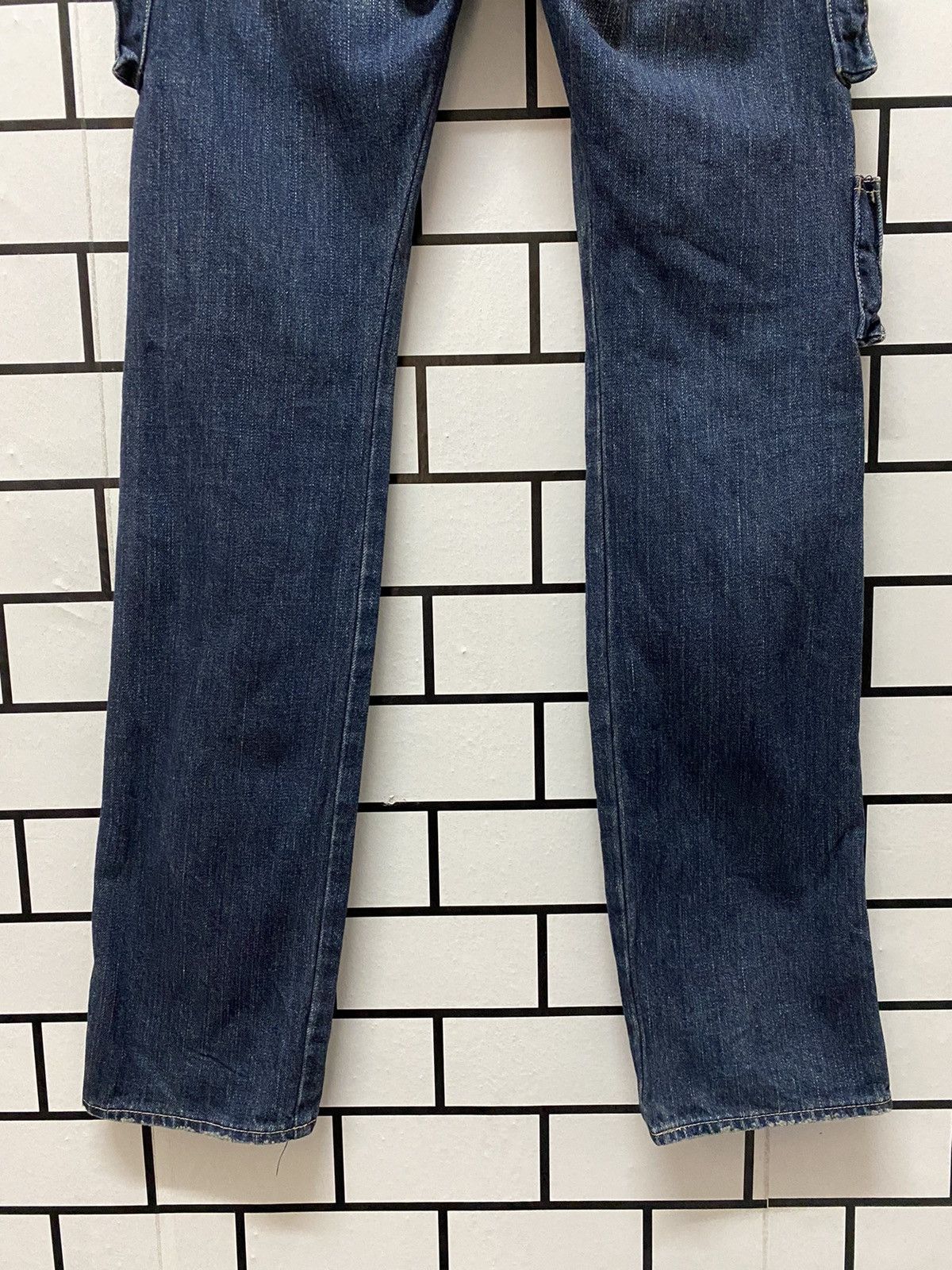 Johnbull × Vintage Vintage 90’s Johnbull Kojima Japan Cargo Multi Pocket Denim Size US 28 / EU 44 - 11 Thumbnail