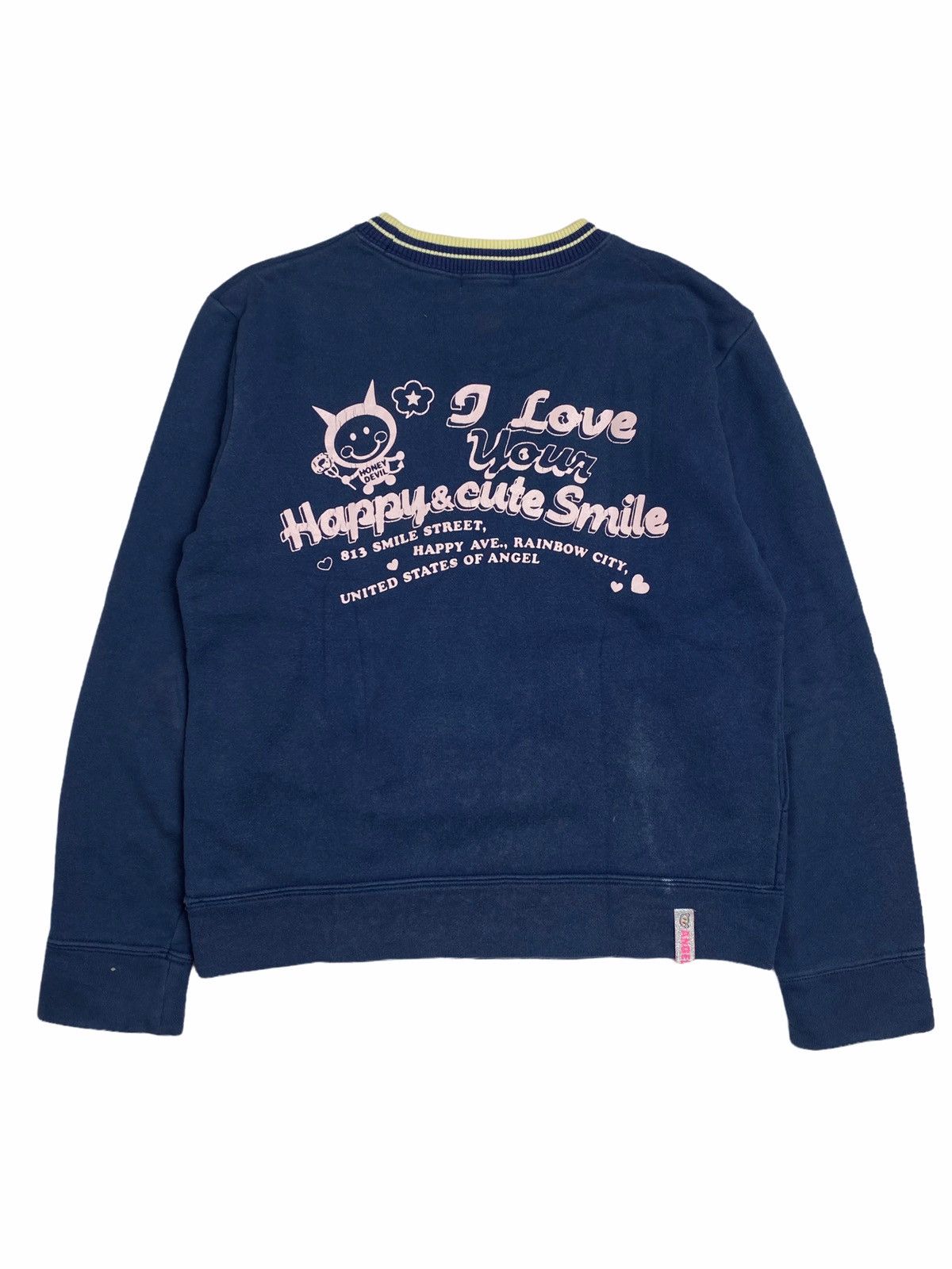 Hysteric Glamour ☠️NEEDGONE☠️90s Angel Blue Mascot Cereal Heavyweight CN Size US M / EU 48-50 / 2 - 2 Thumbnail
