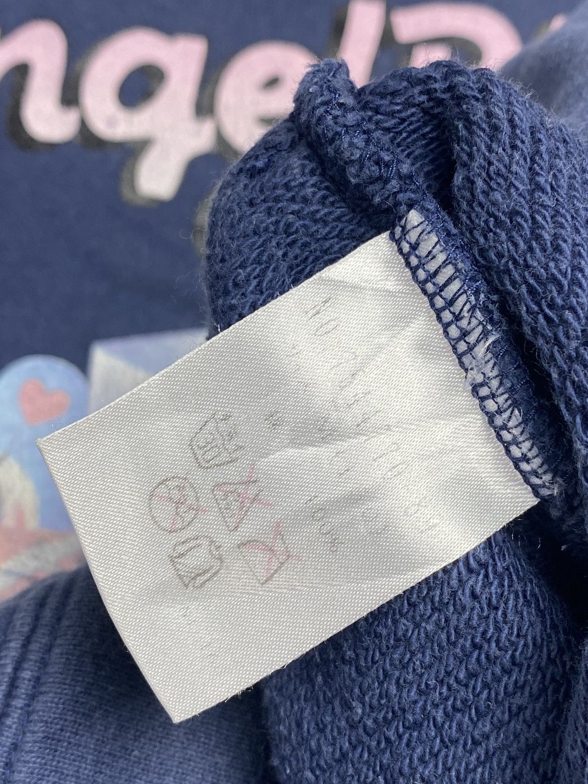 Hysteric Glamour ☠️NEEDGONE☠️90s Angel Blue Mascot Cereal Heavyweight CN Size US M / EU 48-50 / 2 - 6 Thumbnail