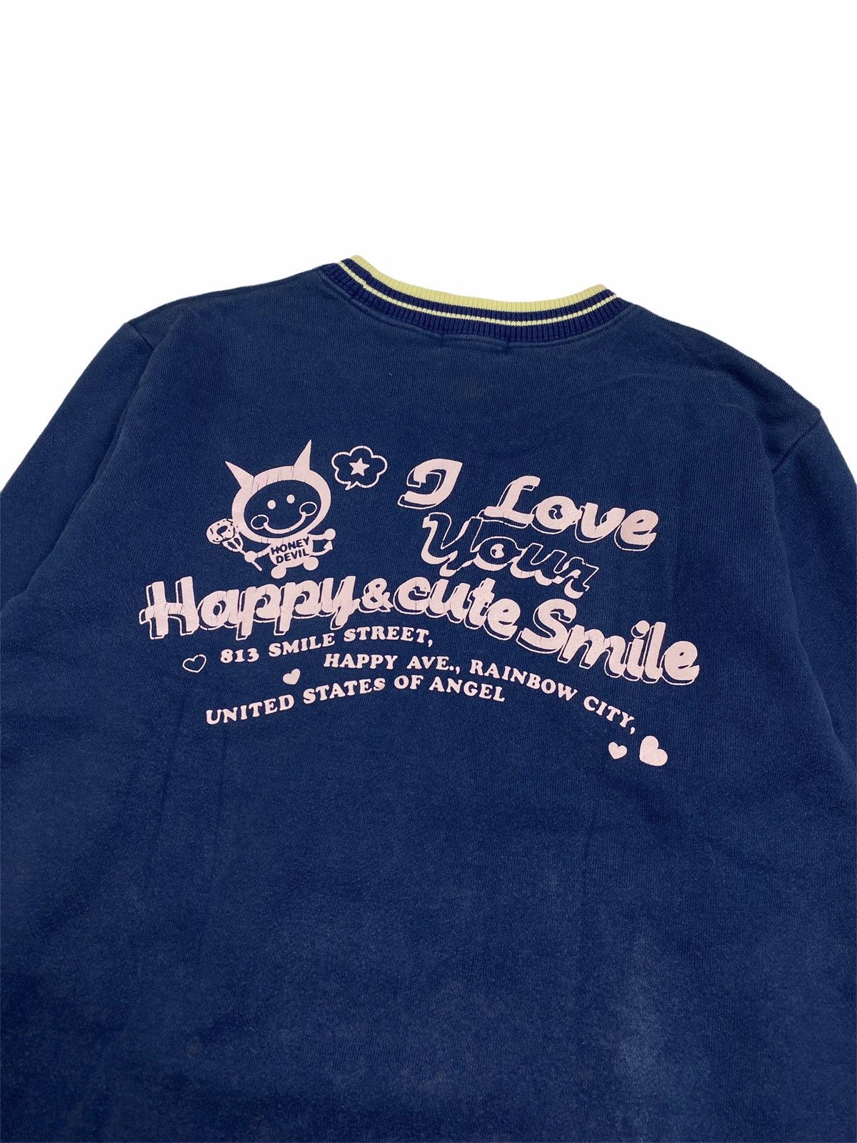 Hysteric Glamour ☠️NEEDGONE☠️90s Angel Blue Mascot Cereal Heavyweight CN Size US M / EU 48-50 / 2 - 4 Thumbnail