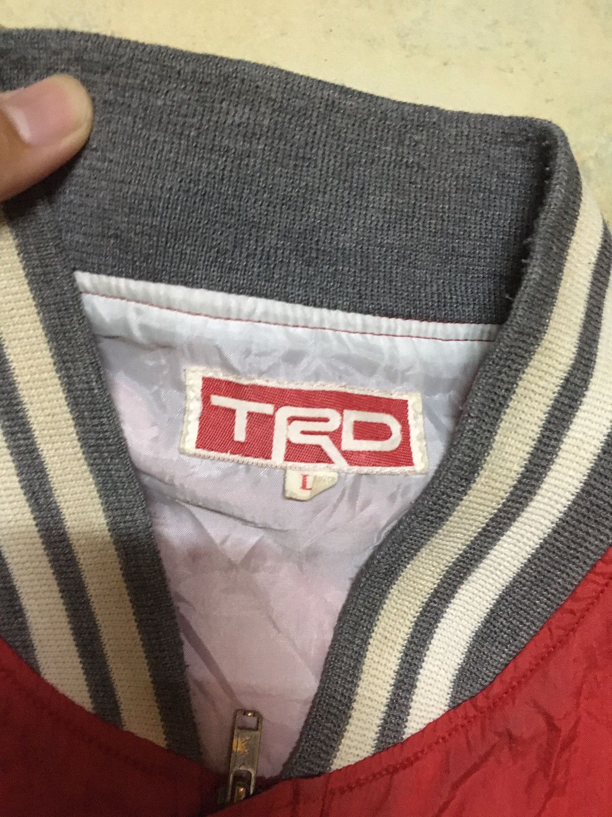 Sports Specialties Vintage Toyota Motor Sports TRD Light Jacket Size US M / EU 48-50 / 2 - 6 Thumbnail