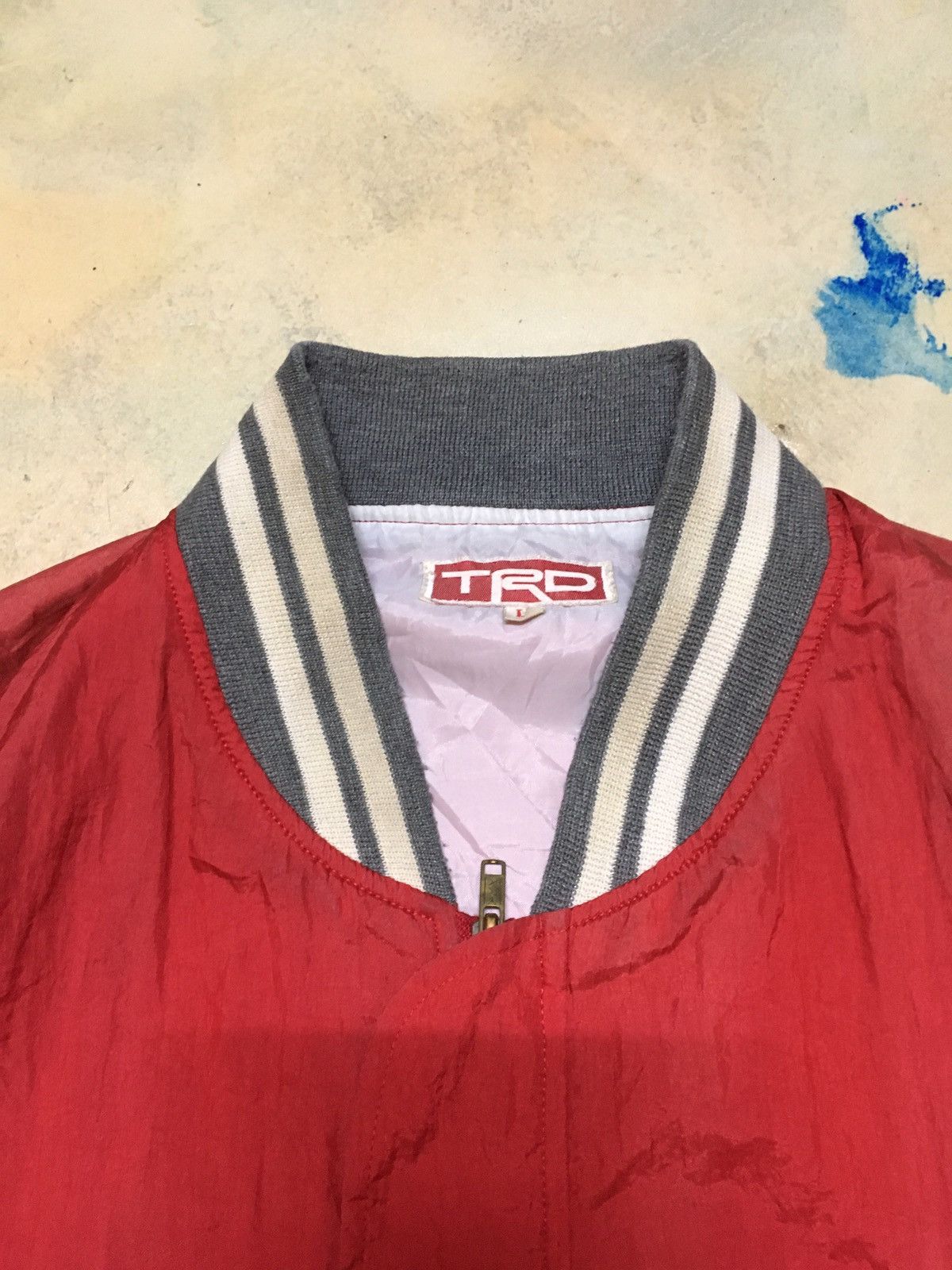 Sports Specialties Vintage Toyota Motor Sports TRD Light Jacket Size US M / EU 48-50 / 2 - 7 Thumbnail
