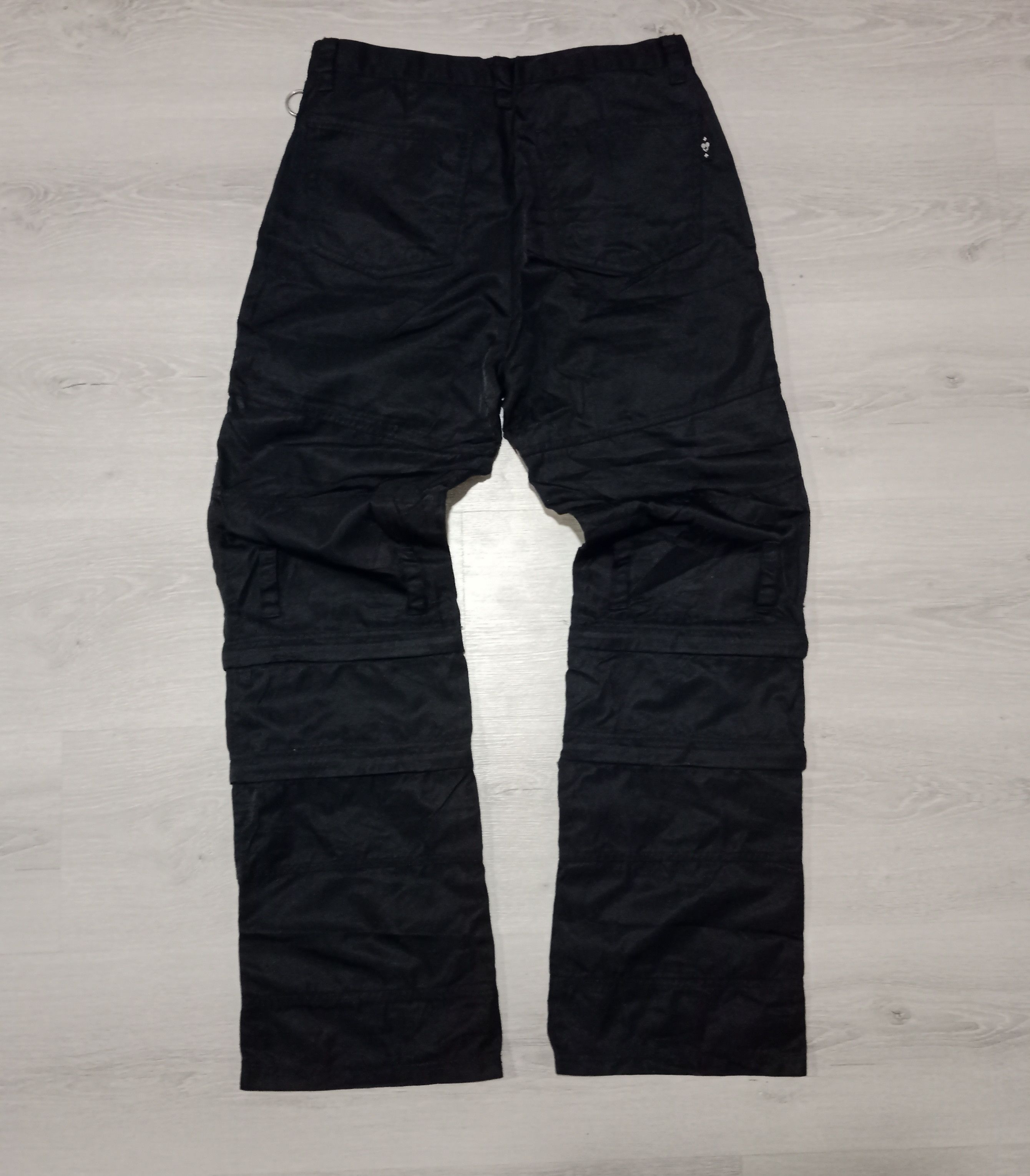 Hysteric Glamour × Japanese Brand Batsu Club Hagi Nylon Pants Size US 28 / EU 44 - 3 Thumbnail