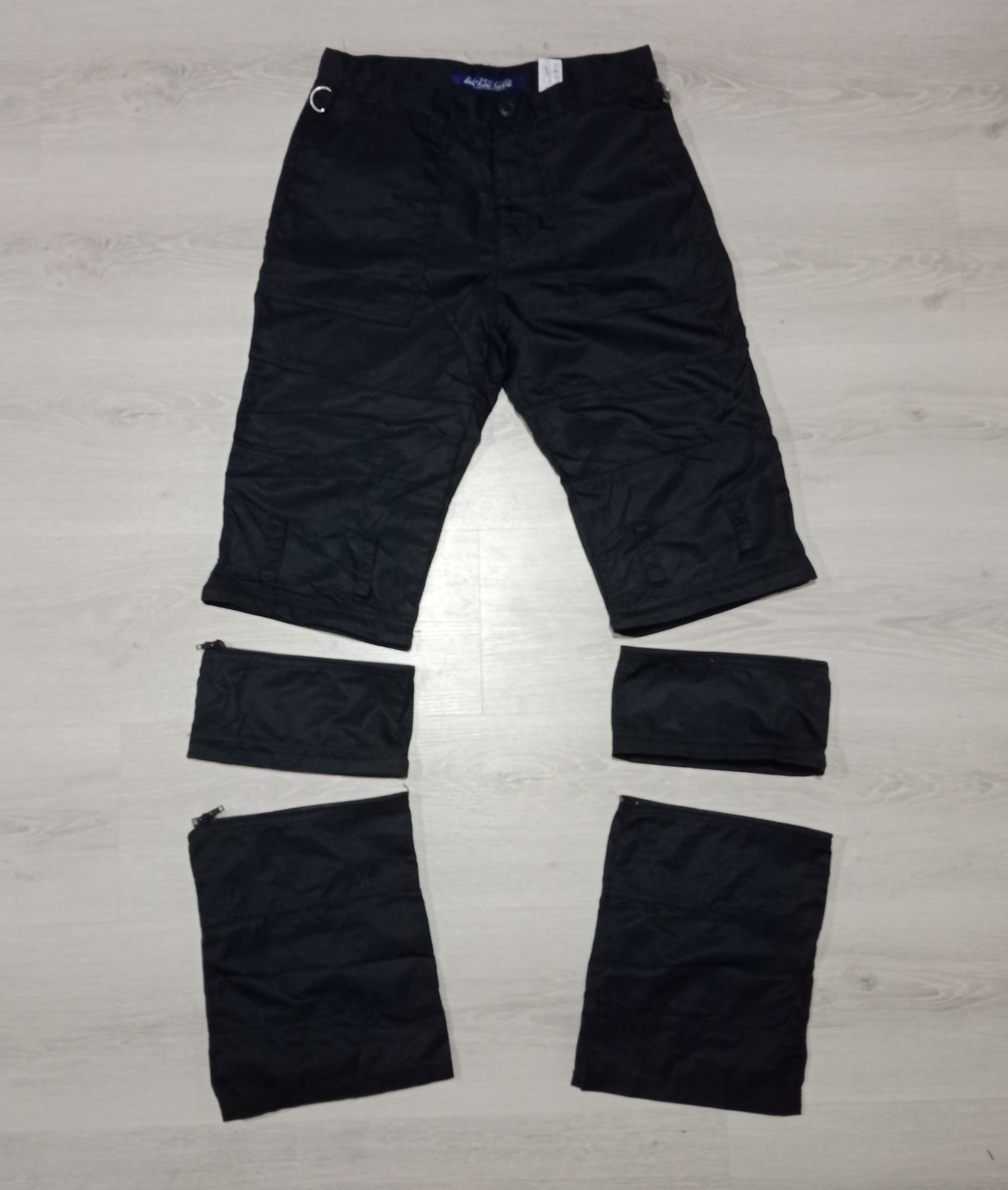 Hysteric Glamour × Japanese Brand Batsu Club Hagi Nylon Pants Size US 28 / EU 44 - 2 Thumbnail