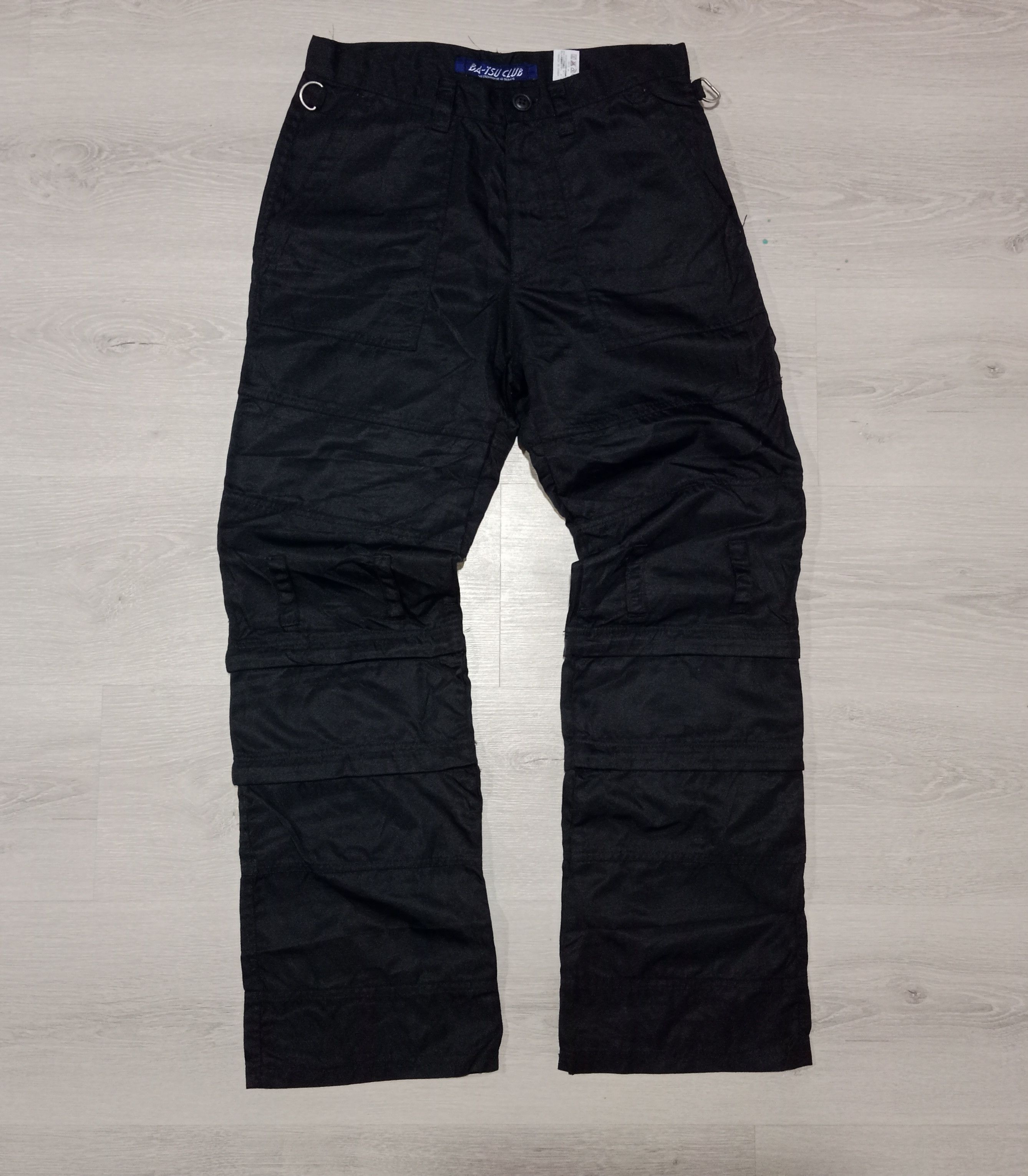 Hysteric Glamour × Japanese Brand Batsu Club Hagi Nylon Pants Size US 28 / EU 44 - 4 Thumbnail