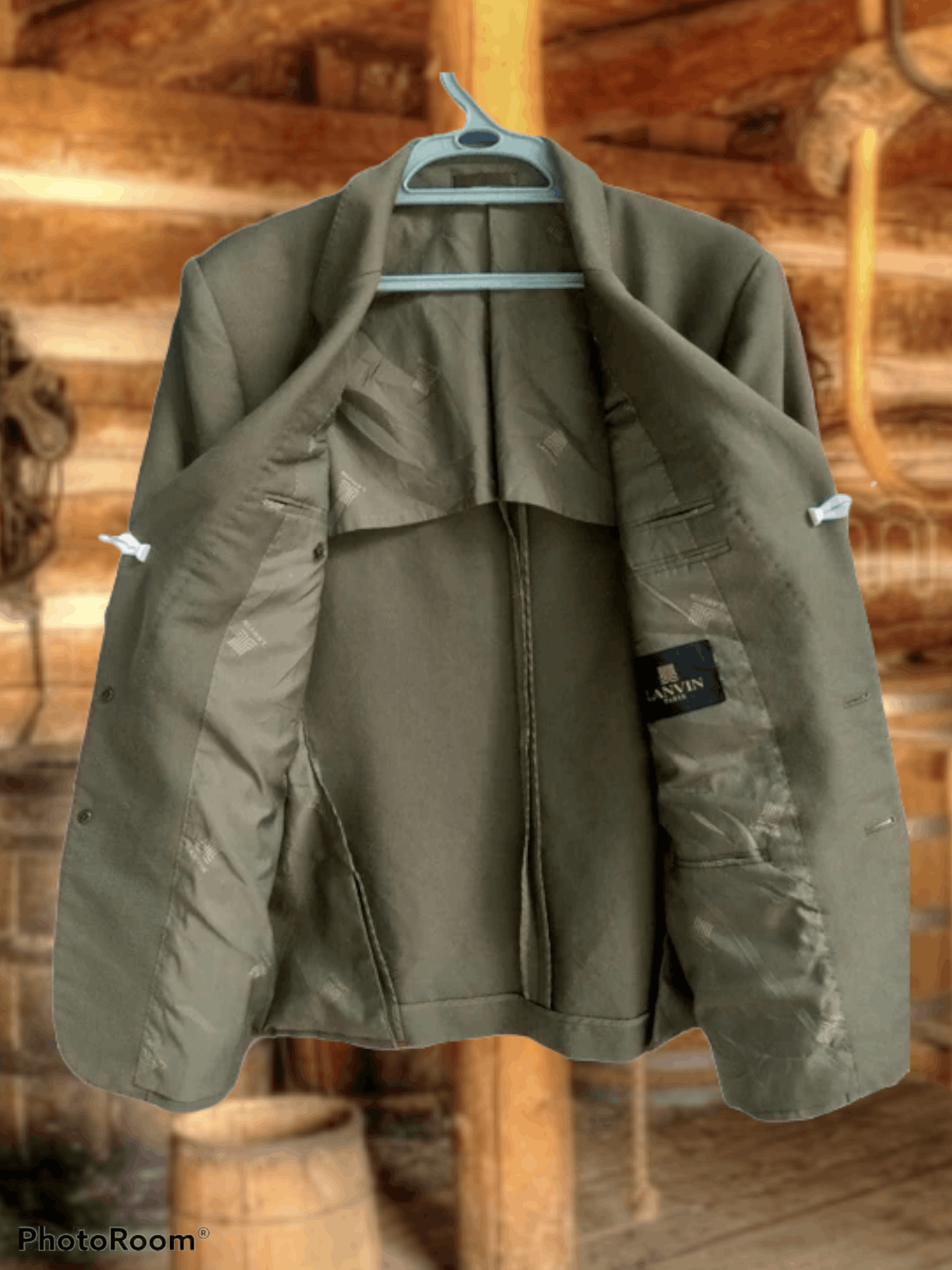 Lanvin VINTAGE LANVIN PARIS BLAZER COAT Size US L / EU 52-54 / 3 - 3 Thumbnail