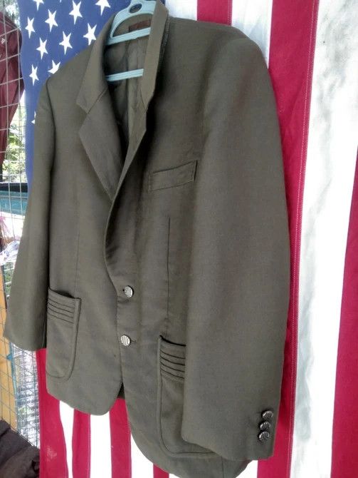 Lanvin VINTAGE LANVIN PARIS BLAZER COAT Size US L / EU 52-54 / 3 - 8 Thumbnail