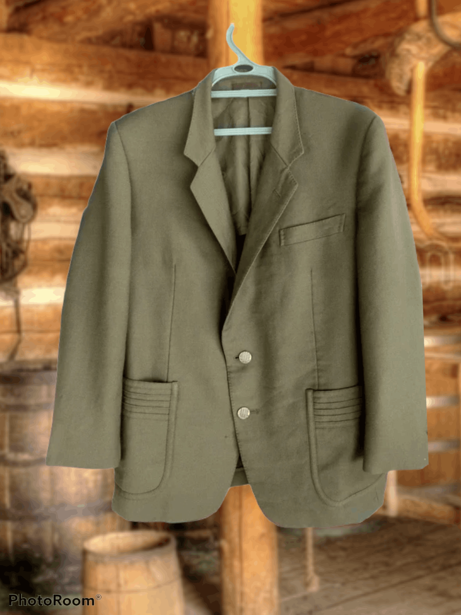 Lanvin VINTAGE LANVIN PARIS BLAZER COAT Size US L / EU 52-54 / 3 - 1 Thumbnail
