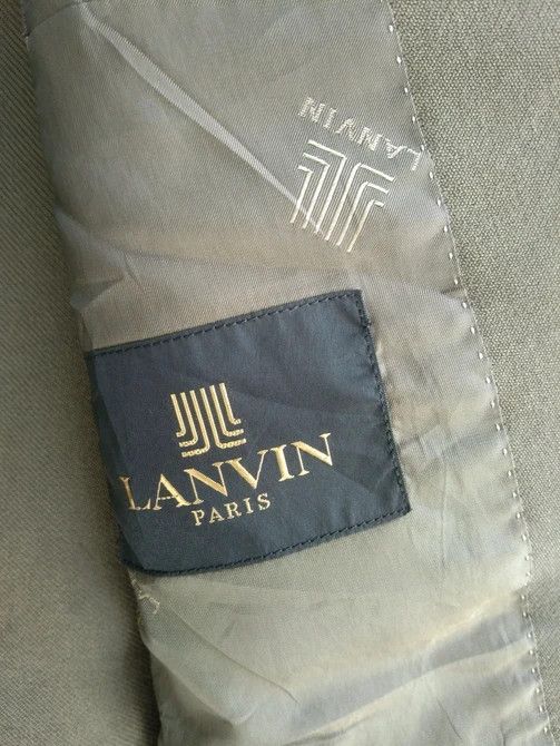Lanvin VINTAGE LANVIN PARIS BLAZER COAT Size US L / EU 52-54 / 3 - 12 Thumbnail