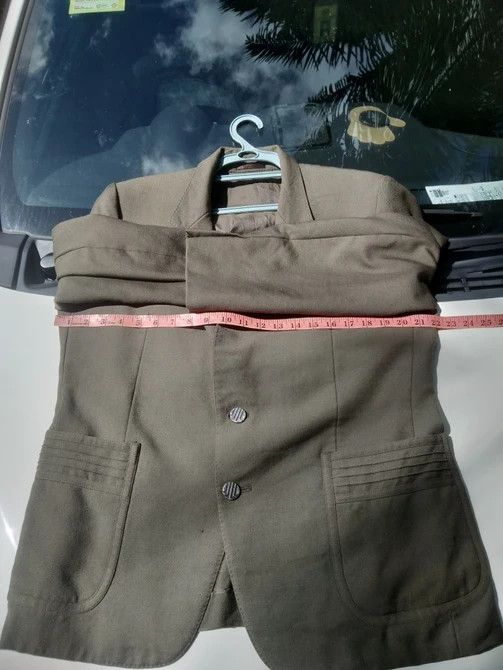 Lanvin VINTAGE LANVIN PARIS BLAZER COAT Size US L / EU 52-54 / 3 - 15 Thumbnail