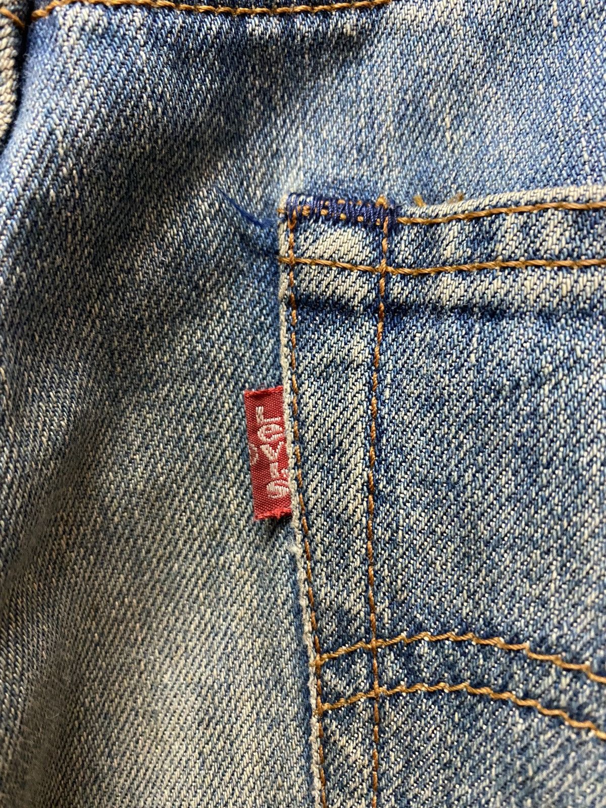 Levi's × Vintage Vintage Levis 509 Distressed Denim pants Size US 34 / EU 50 - 15 Thumbnail