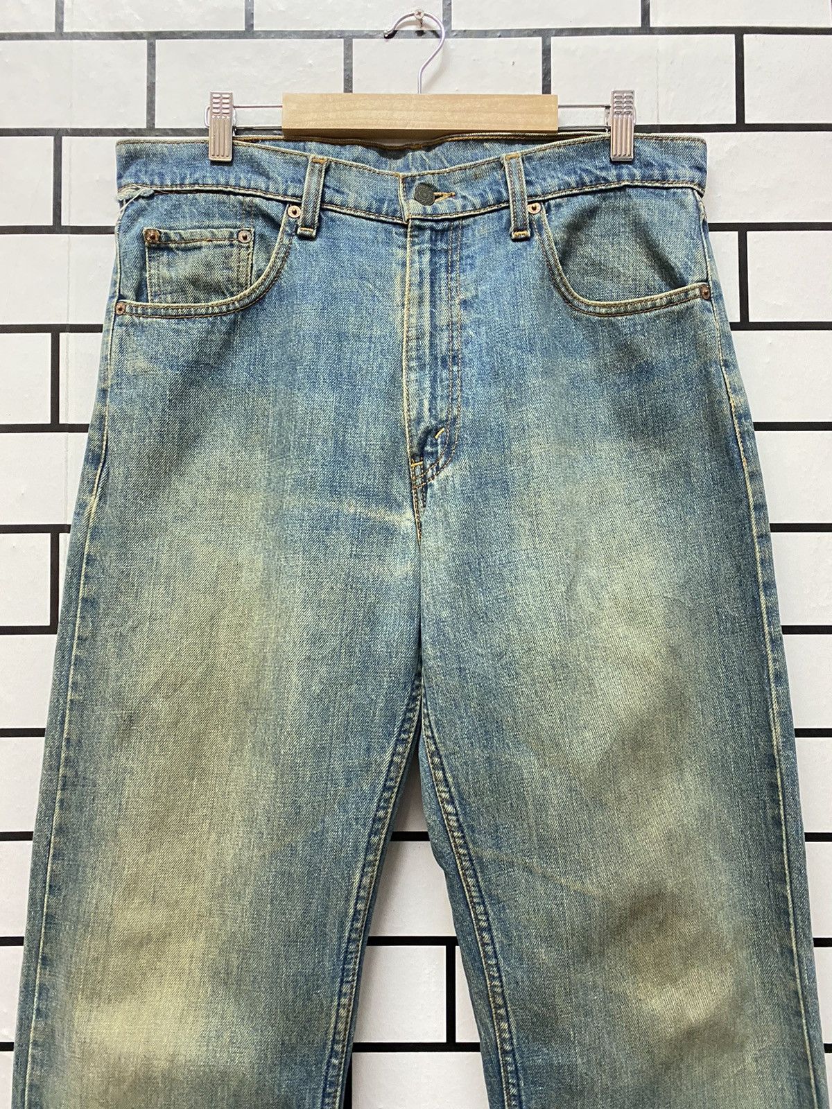 Levi's × Vintage Vintage Levis 509 Distressed Denim pants Size US 34 / EU 50 - 5 Thumbnail