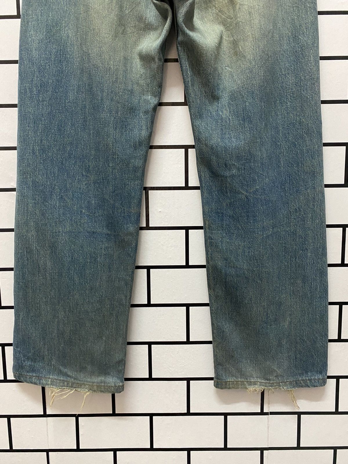 Levi's × Vintage Vintage Levis 509 Distressed Denim pants Size US 34 / EU 50 - 10 Thumbnail