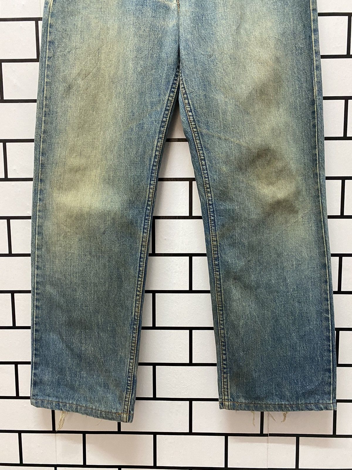 Levi's × Vintage Vintage Levis 509 Distressed Denim pants Size US 34 / EU 50 - 6 Thumbnail