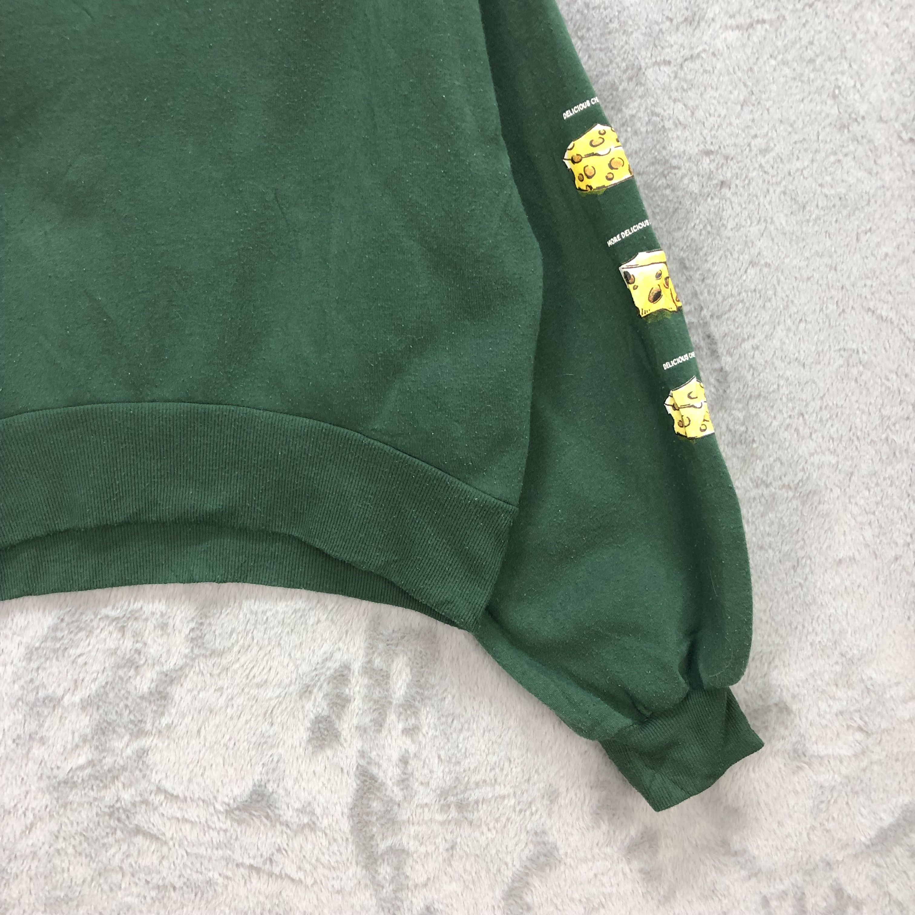 Cartoon Network Boxy🔥 Tom & Jerry Cropped Hoodies #5827-209 Size L / US 10 / IT 46 - 7 Thumbnail