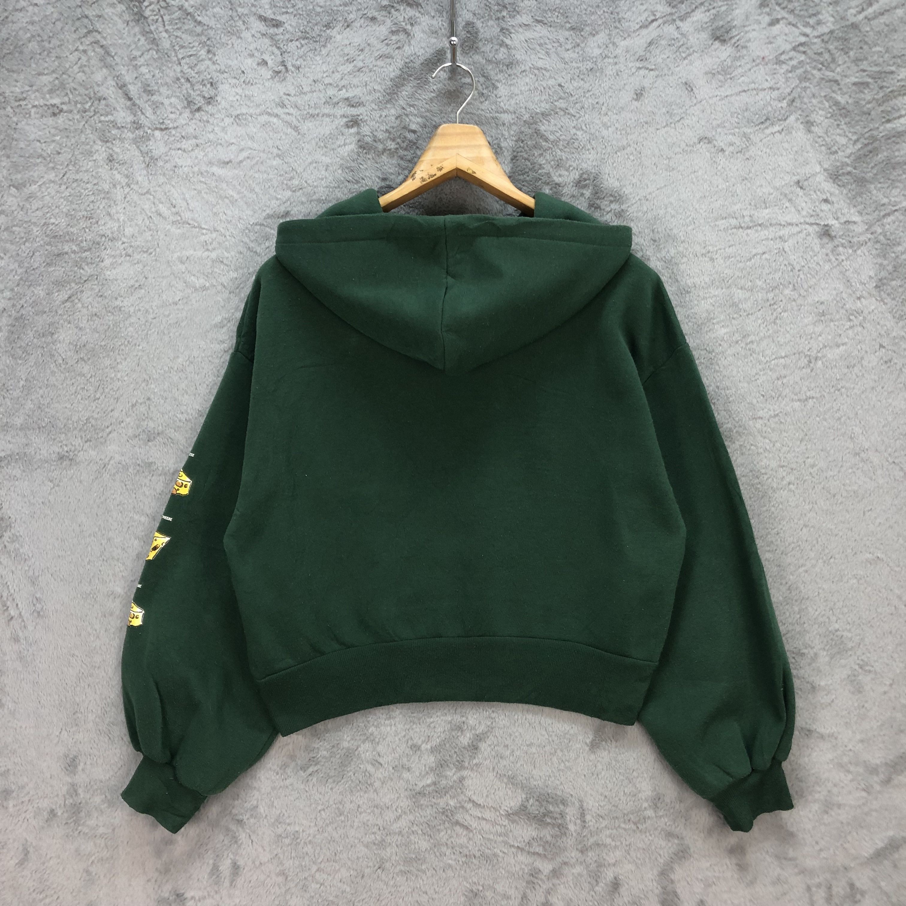 Cartoon Network Boxy🔥 Tom & Jerry Cropped Hoodies #5827-209 Size L / US 10 / IT 46 - 13 Thumbnail