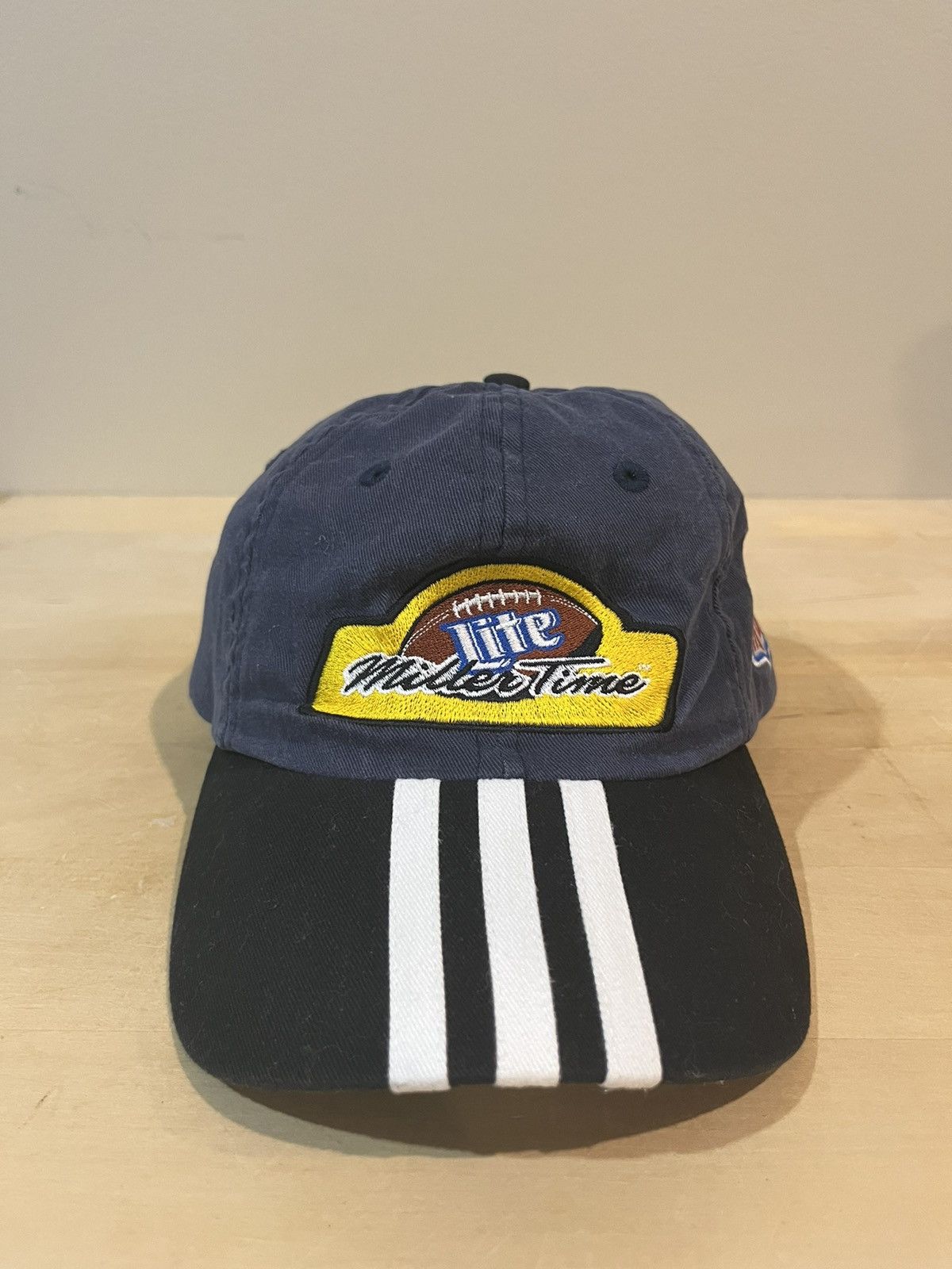 Budweiser × NFL × Vintage Y2K Summer 🔥 “Miller Time” NFL Football Hat Size ONE SIZE - 1 Thumbnail