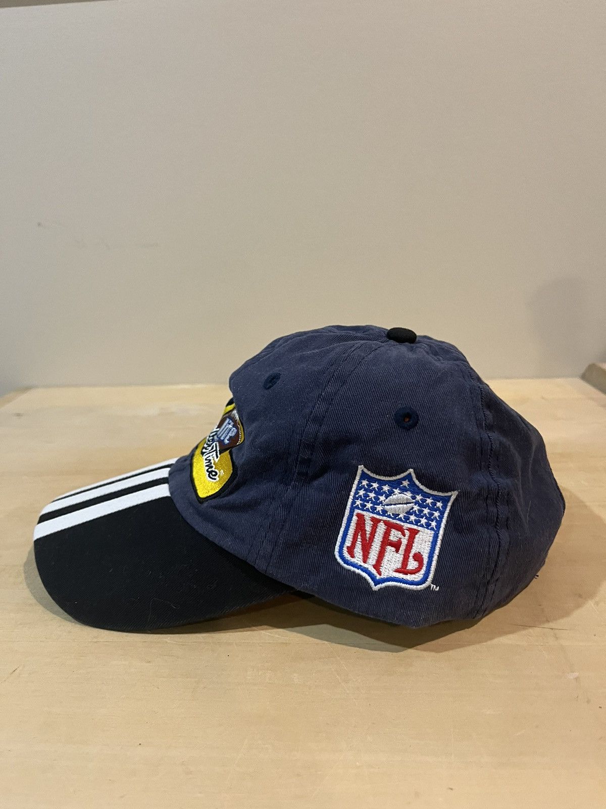 Budweiser × NFL × Vintage Y2K Summer 🔥 “Miller Time” NFL Football Hat Size ONE SIZE - 2 Thumbnail