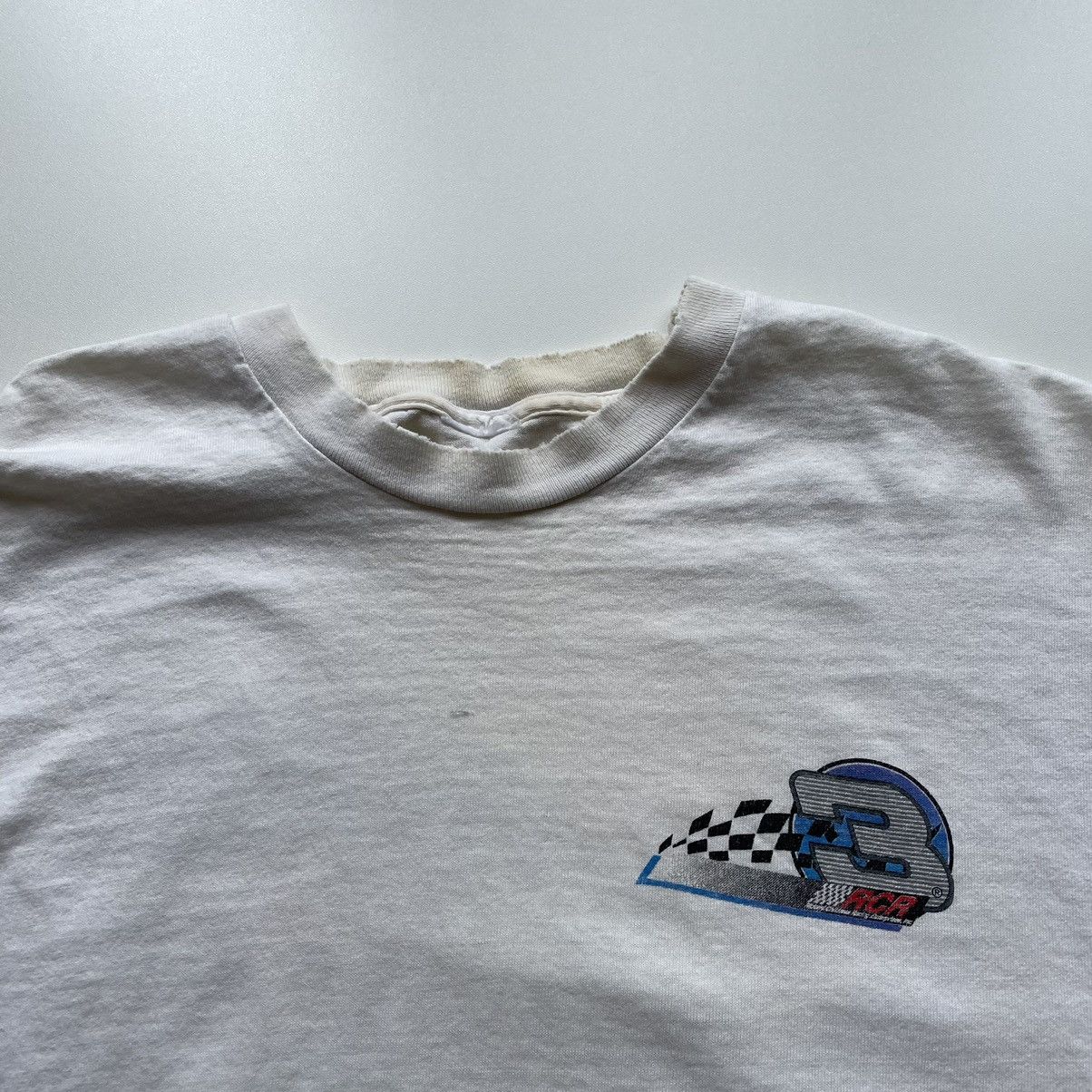 NASCAR Vintage 90s Nascar Racing Graphic T Shirt Medium Rare Size US M / EU 48-50 / 2 - 4 Thumbnail